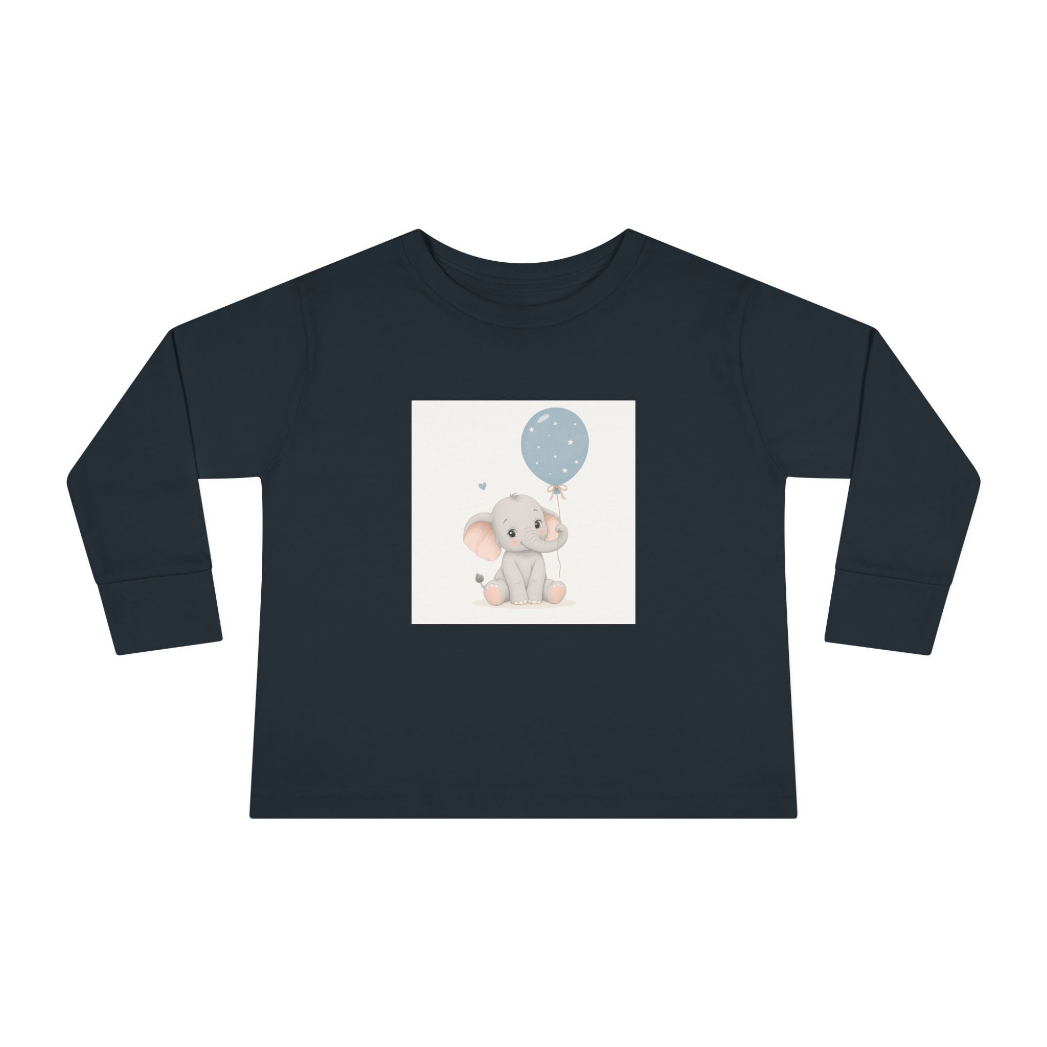 Little Elephant Toddler Long-Sleeve Tee — Nureli Kids