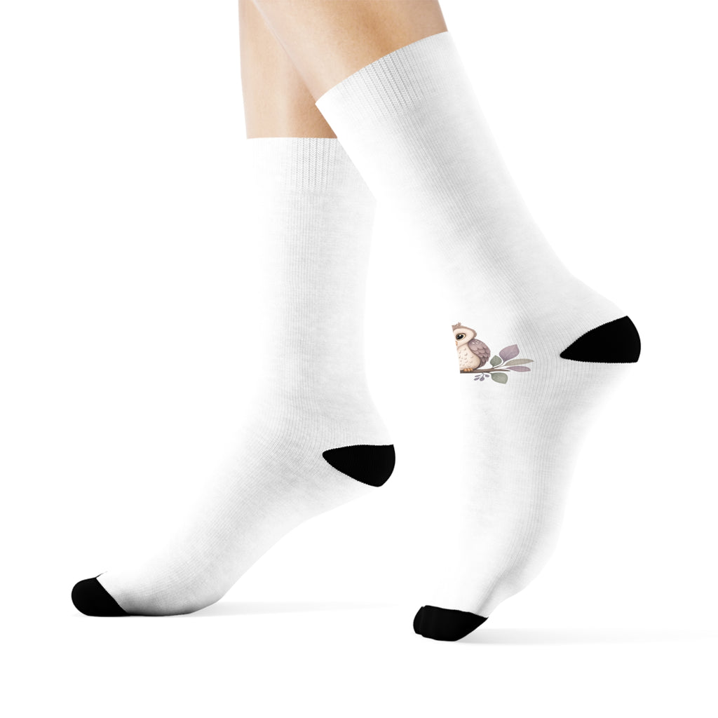 Wise Little Owl Kids Crew Socks — Nureli Kids