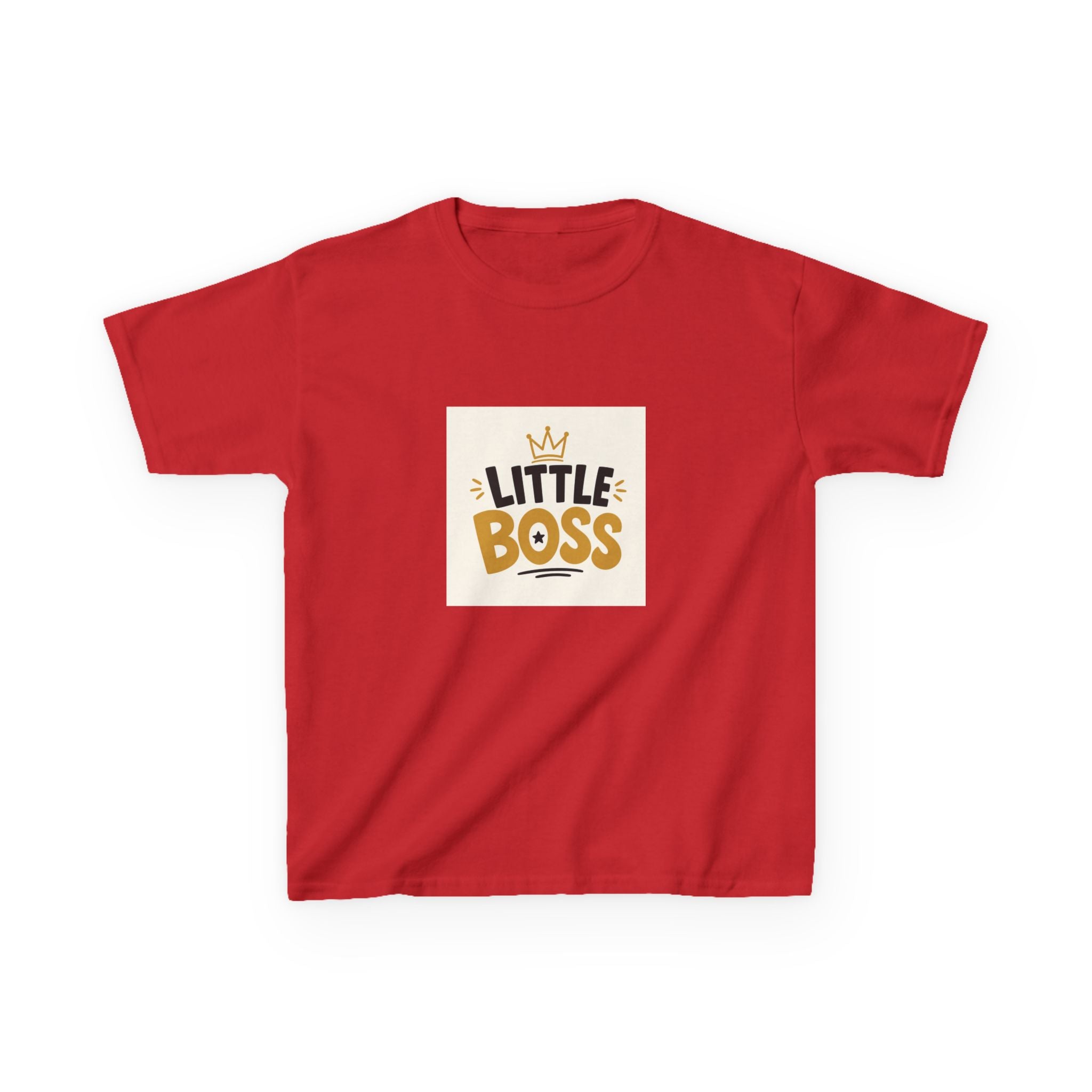 Little Boss Kids T-Shirt from the Nureli collection, view 14