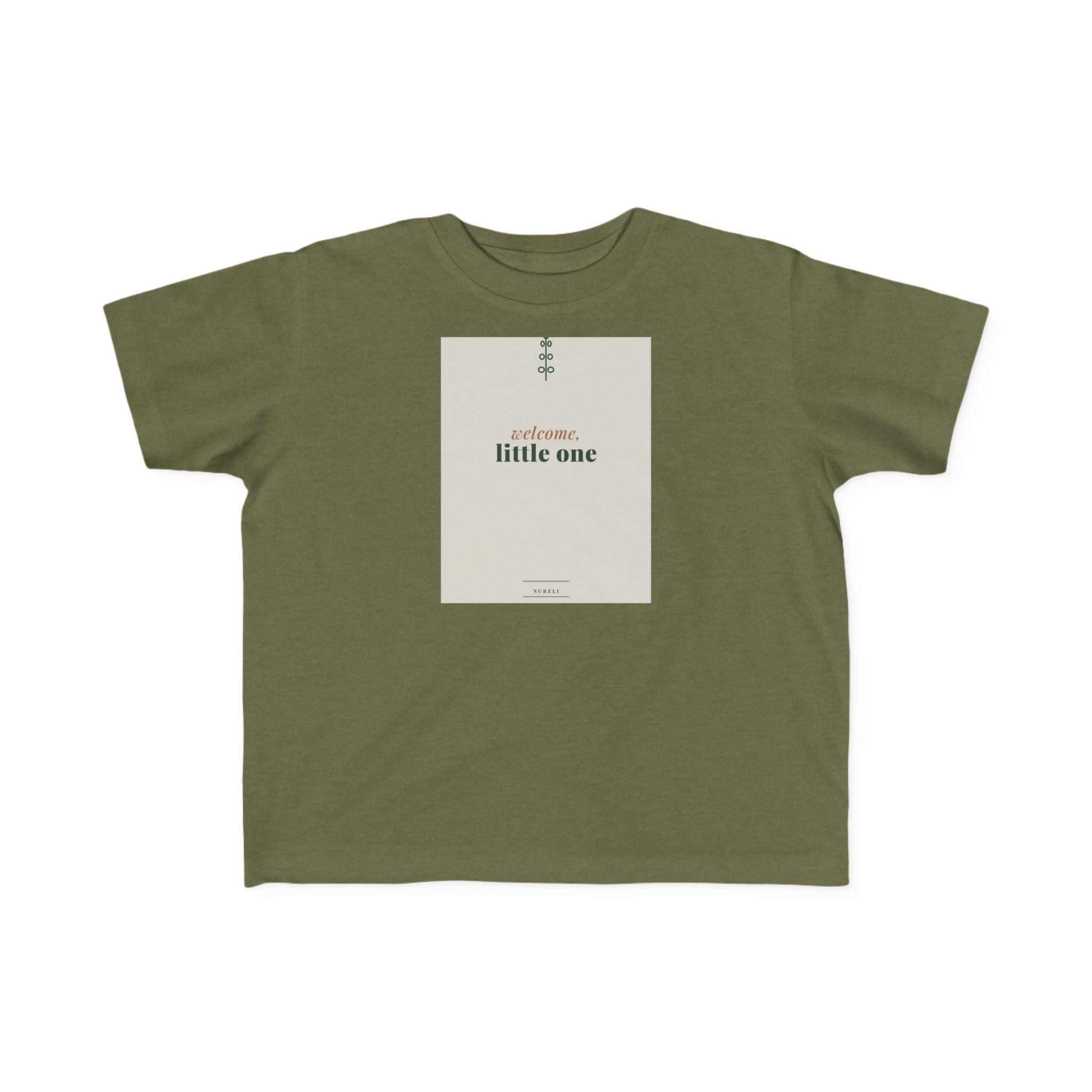 Welcome Little One Toddler Tee