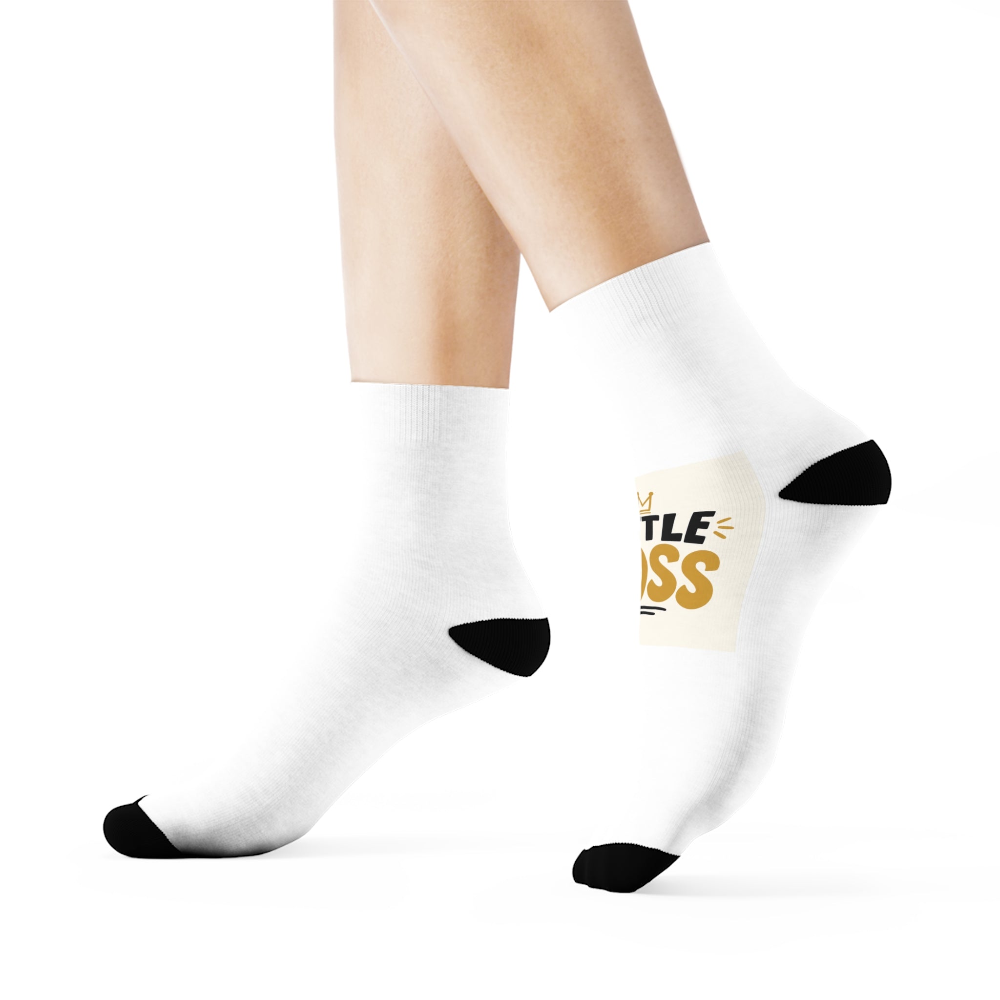 Little Boss Kids Crew Socks - Nureli Kids