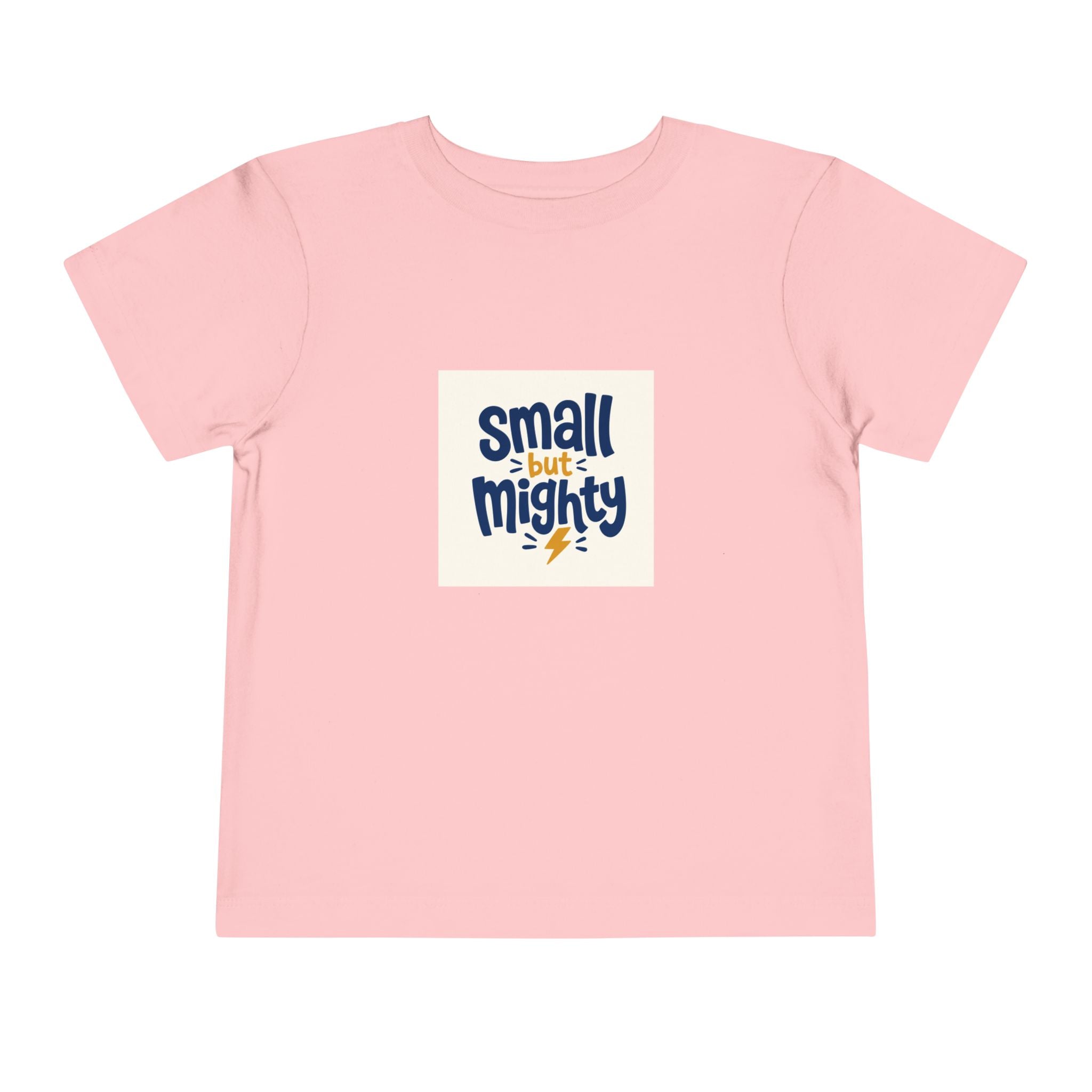 Small But Mighty Toddler T-Shirt from the Nureli collection, view 16