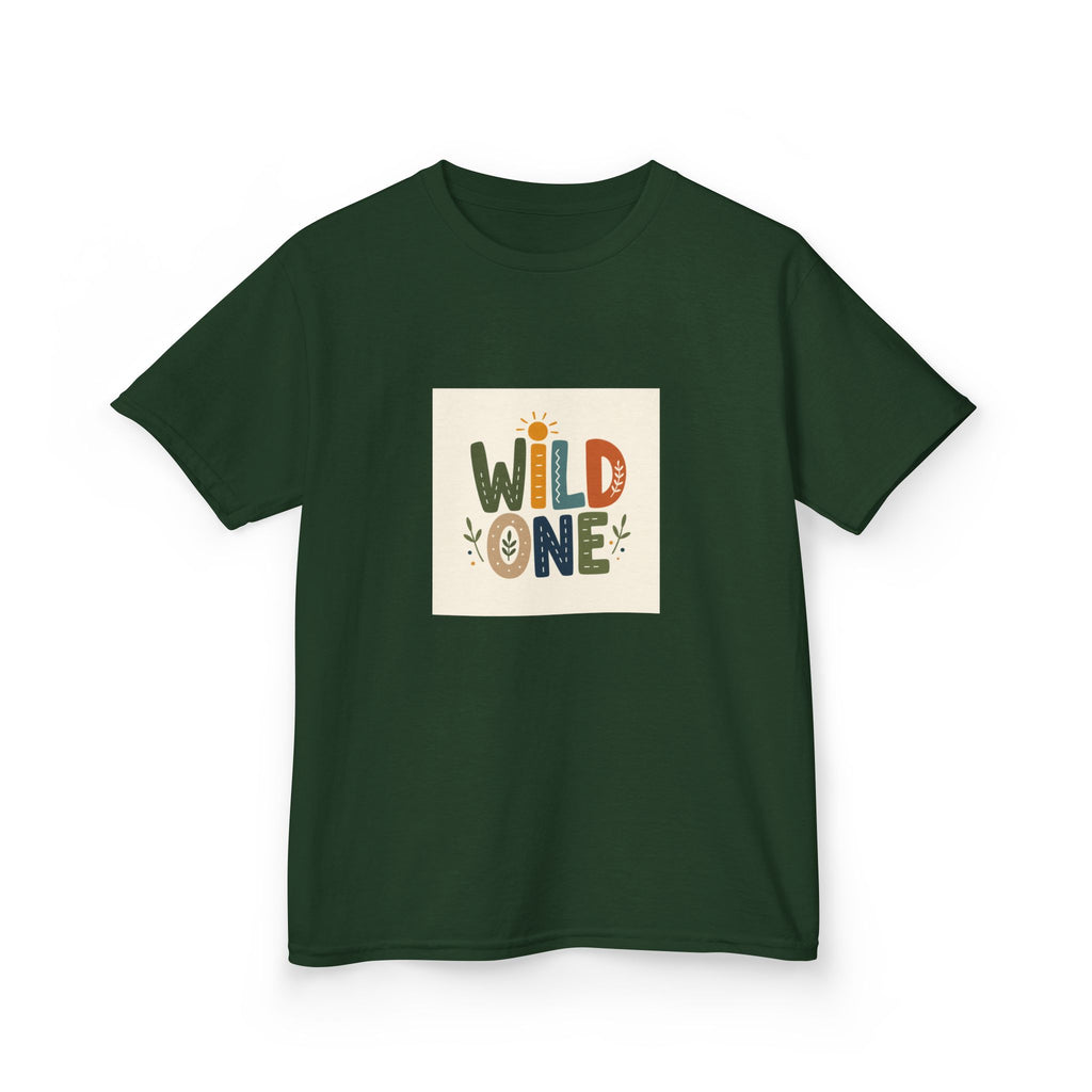 Wild One Kids T-Shirt - Nureli Kids