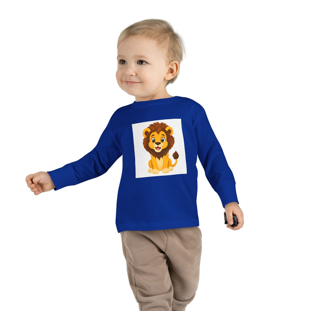 Brave Little Lion Toddler Long-Sleeve Tee — Nureli Kids