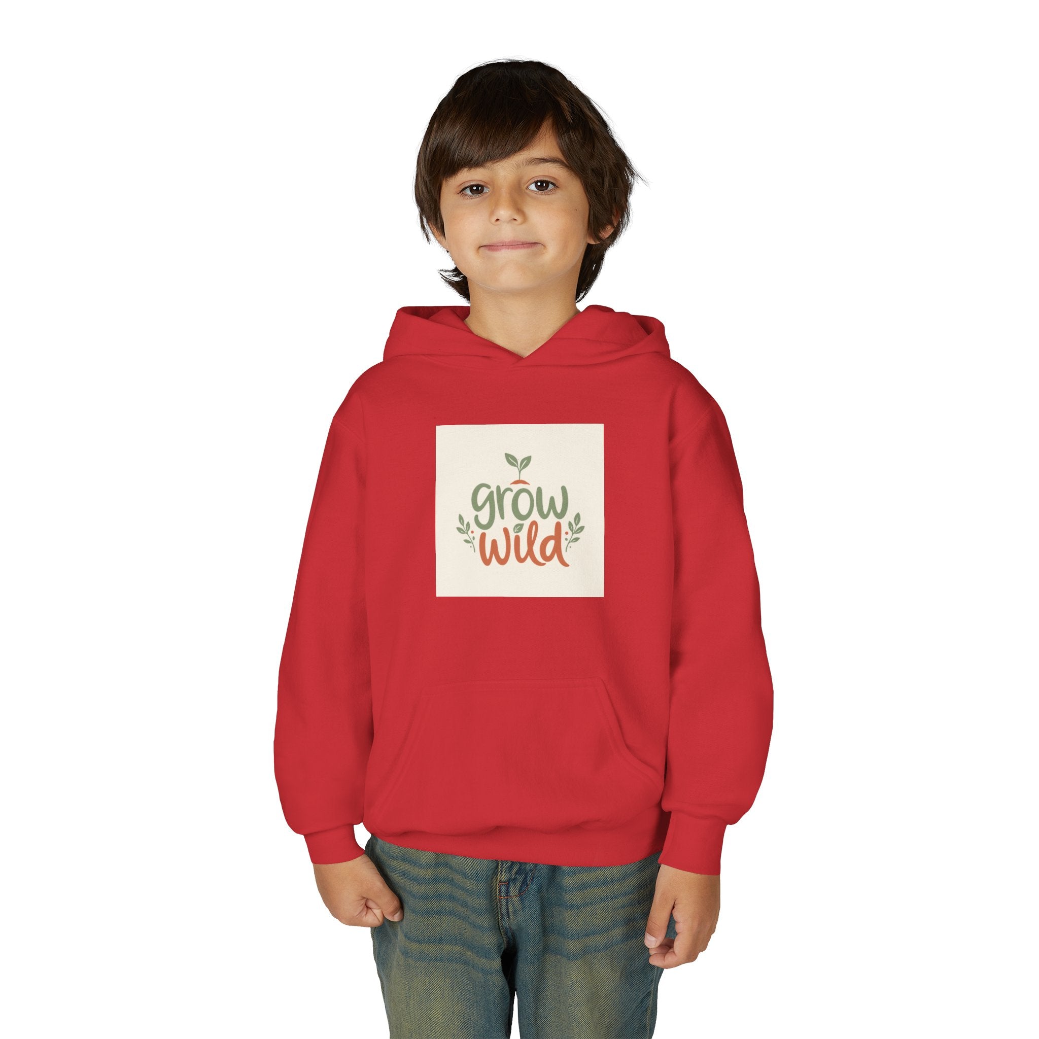 Grow Wild Kids Hoodie - Nureli Kids