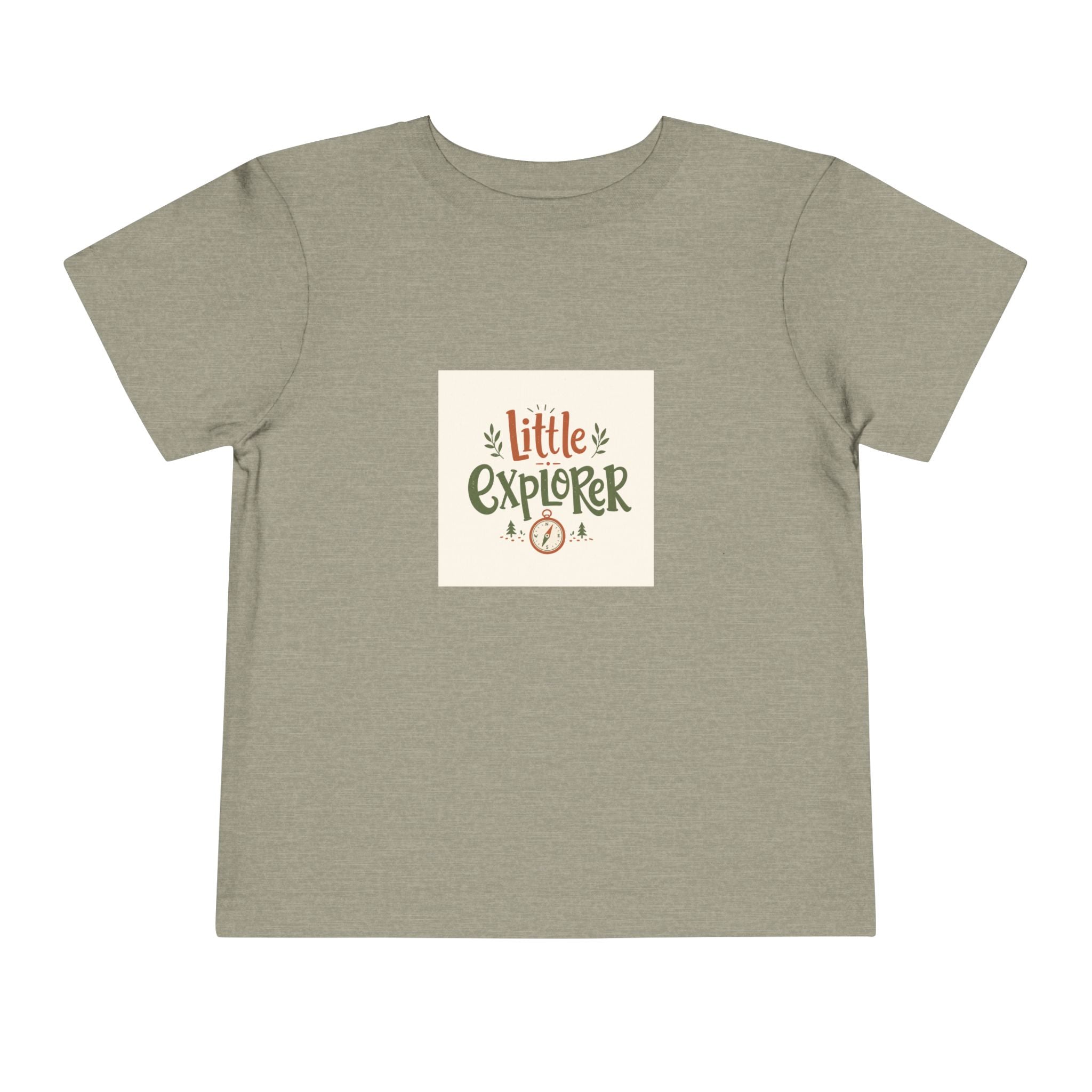Little Explorer Toddler T-Shirt - Nureli Kids
