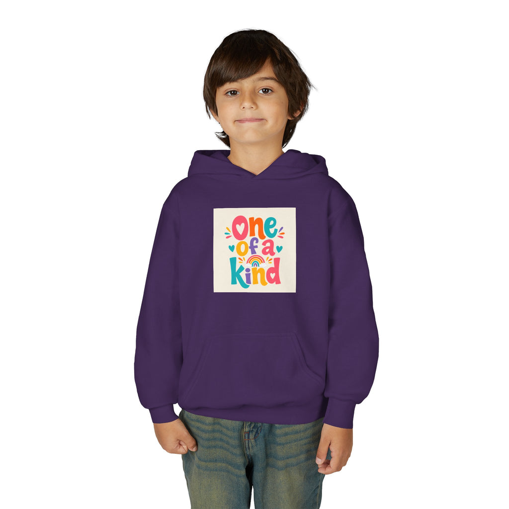 One Of A Kind Kids Hoodie - Nureli Kids