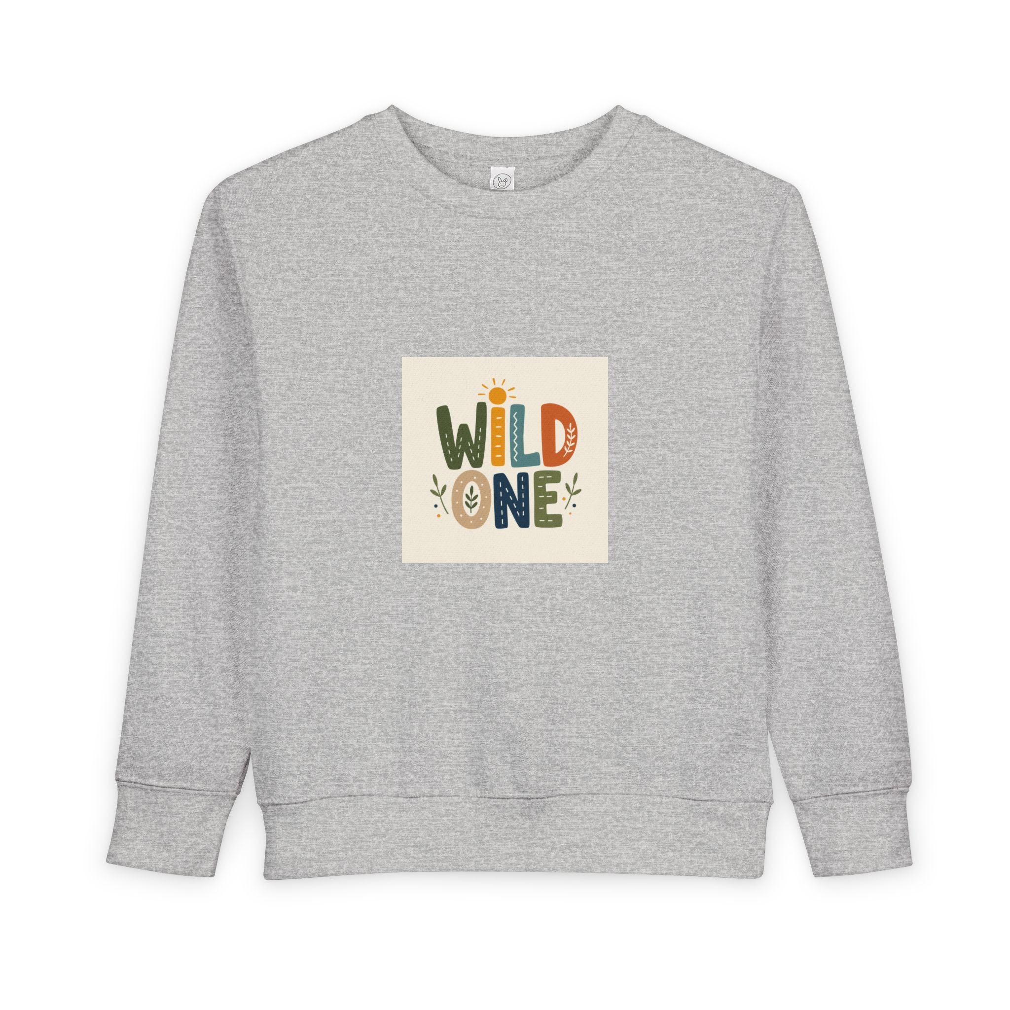 Wild One soft toddler tee from the Nureli collection, view 2