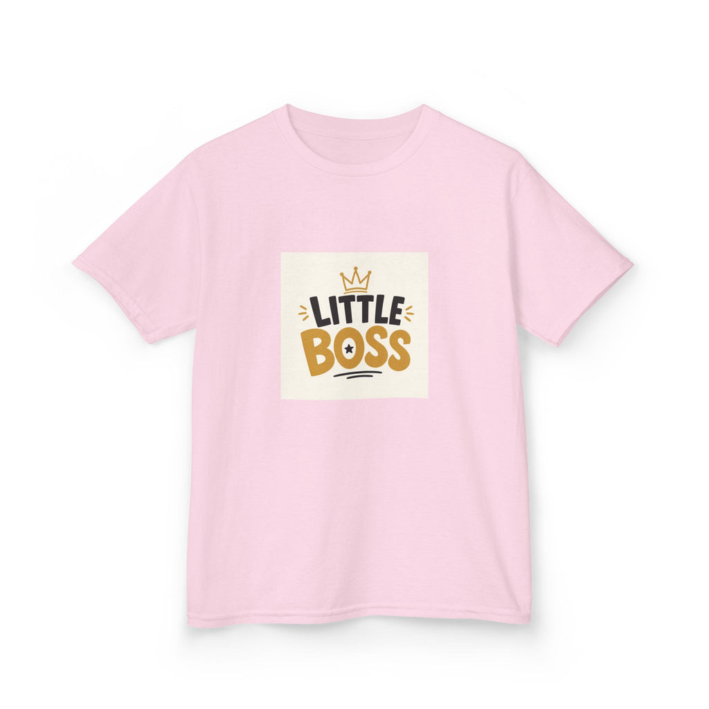 Little Boss Kids T-Shirt from the Nureli collection, view 49