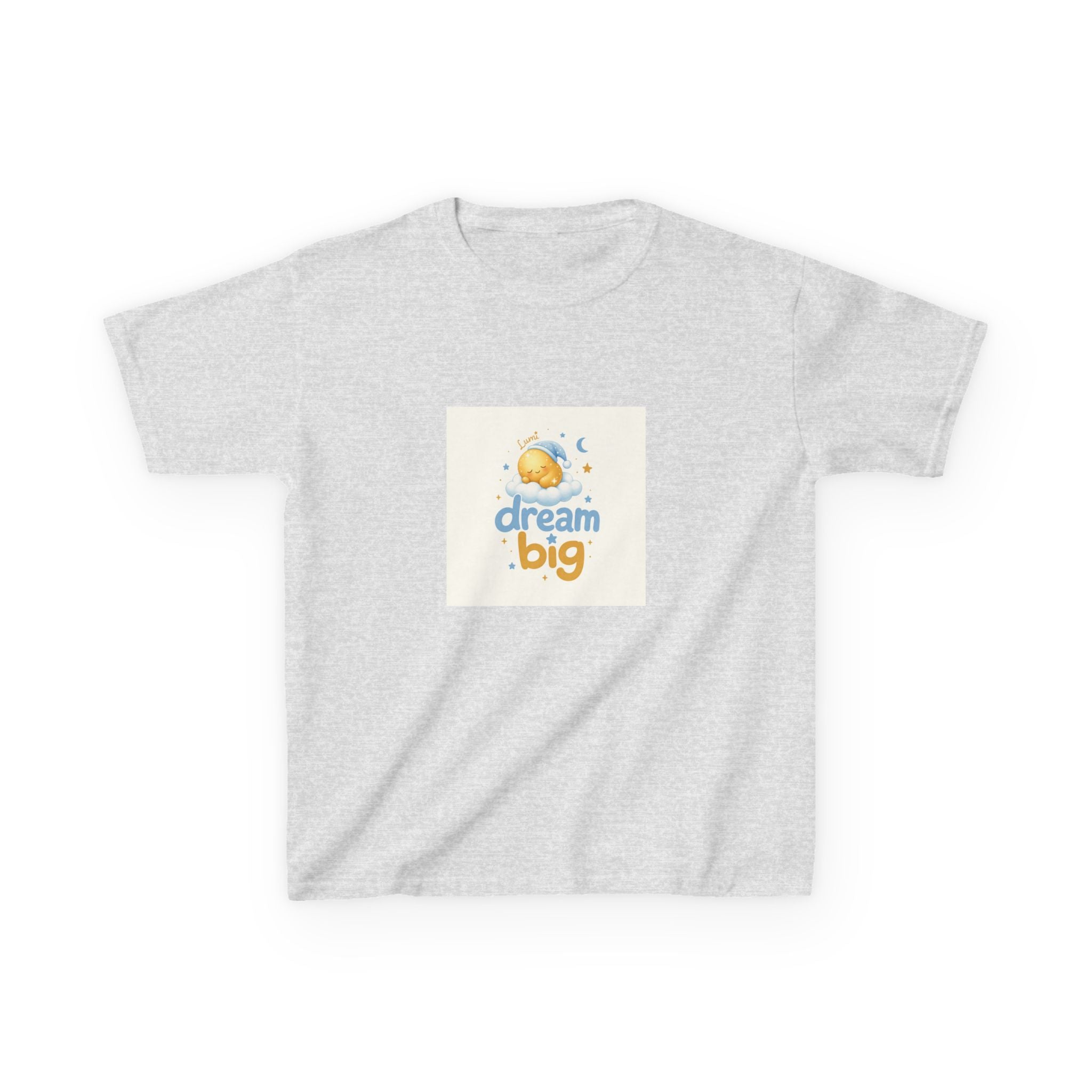 Dream Big soft kids tee from the Nureli collection, view 2