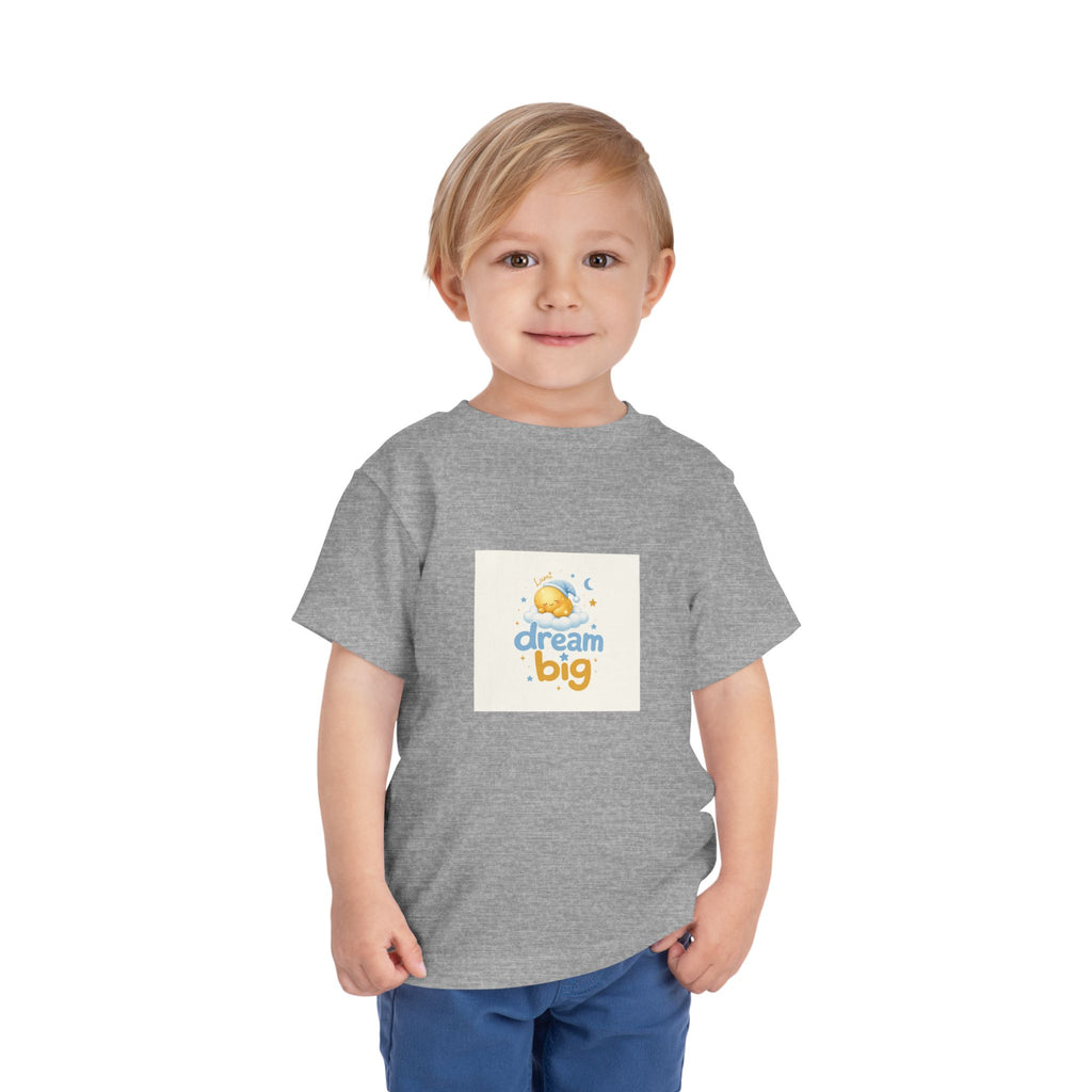 Dream Big Toddler T-Shirt - Nureli Kids