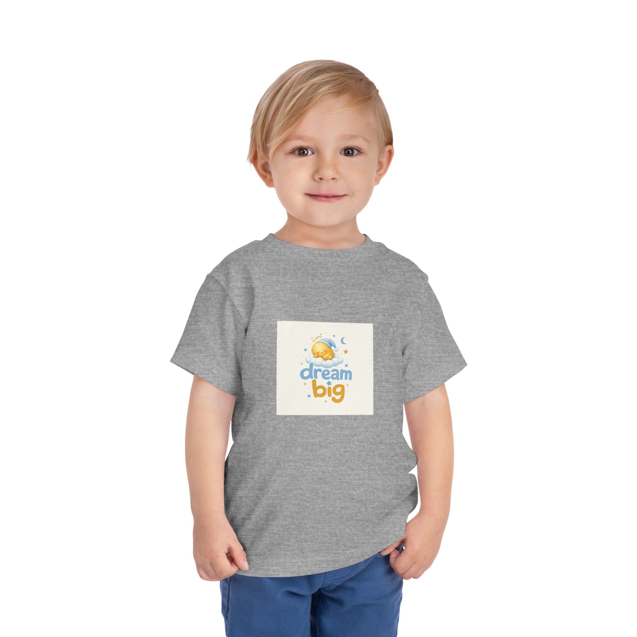 Dream Big Toddler T-Shirt - Nureli Kids