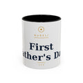 First Father's Day Mug