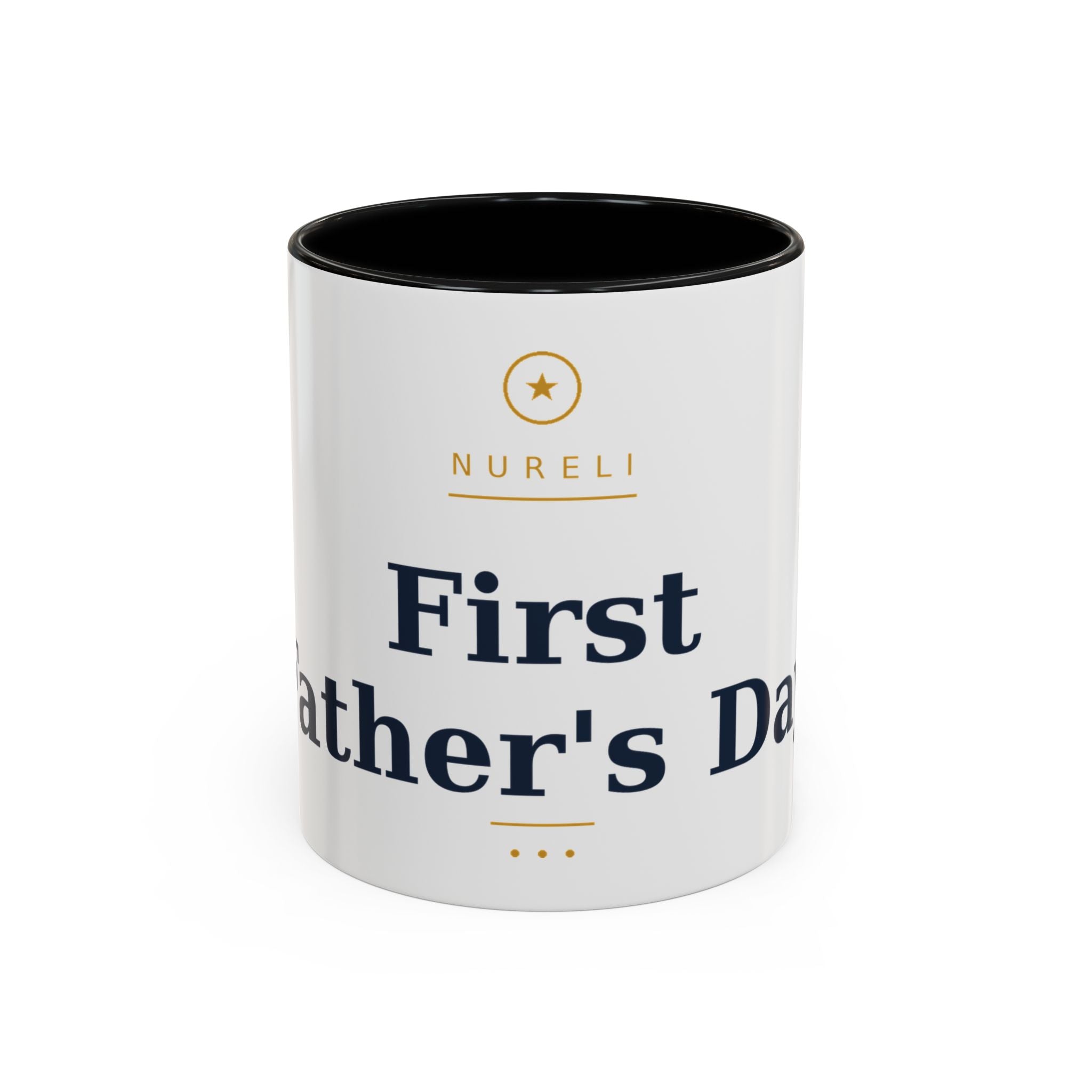 First Father's Day Mug