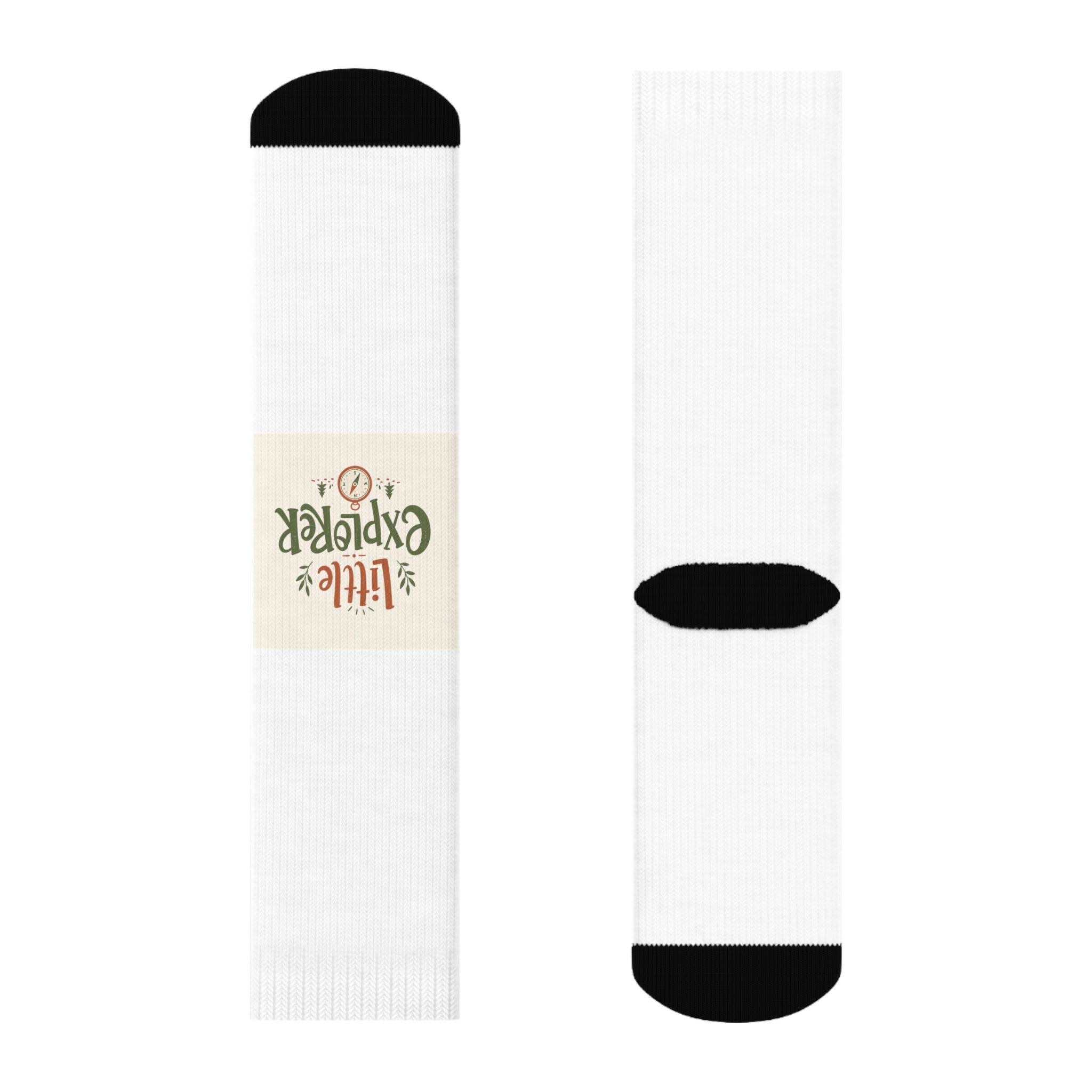 Little Explorer Kids Crew Socks — Nureli Kids