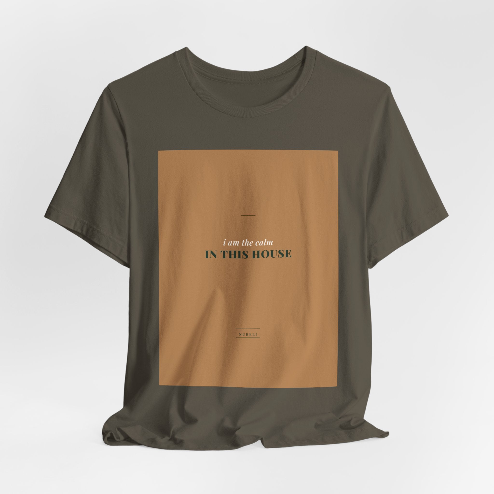 The Calm In This House Tee