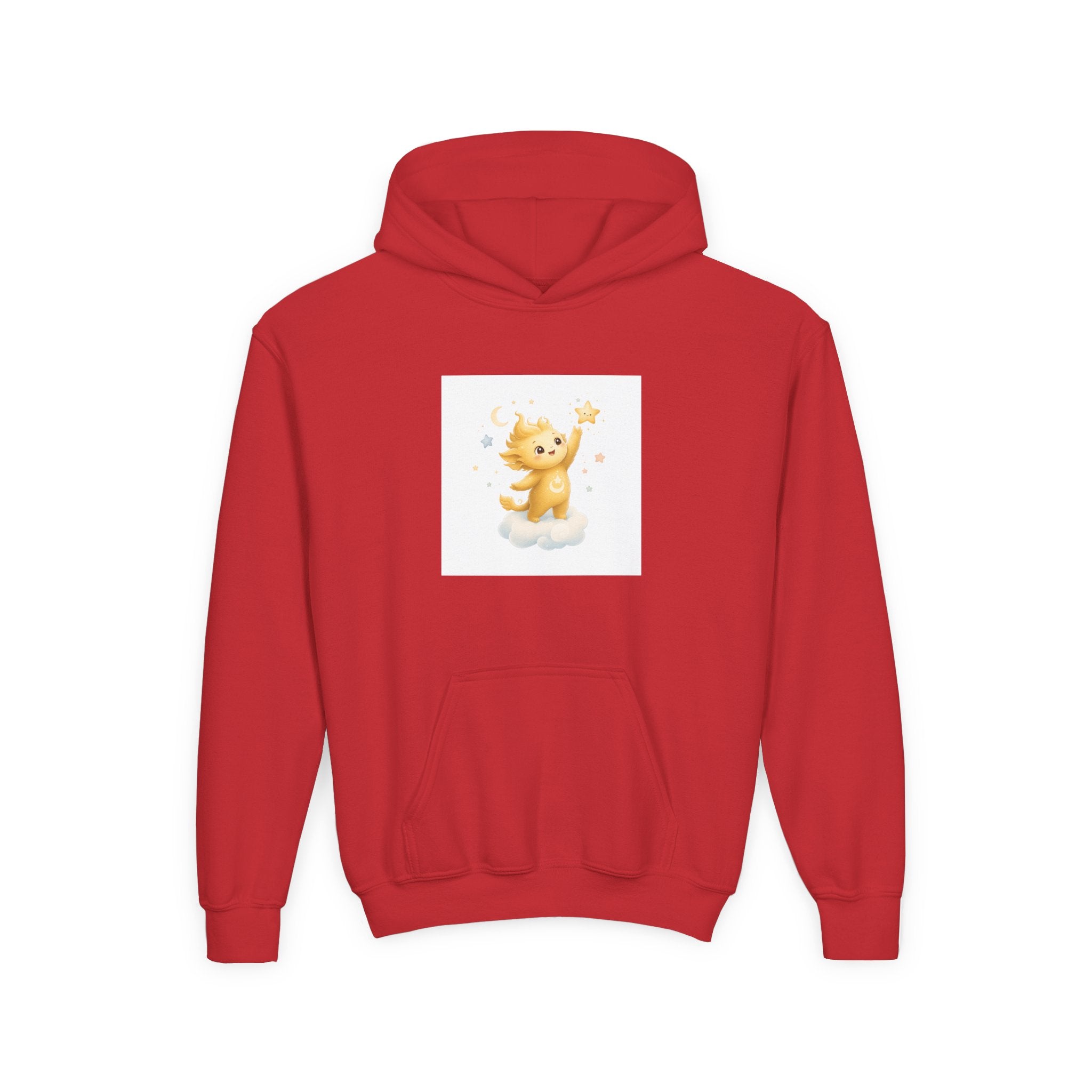 Lumi & Stars Kids Hoodie - Nureli Kids