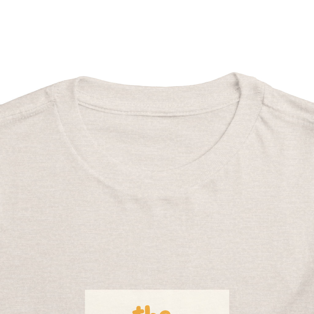 The Future Is Bright Toddler T-Shirt — Nureli Kids