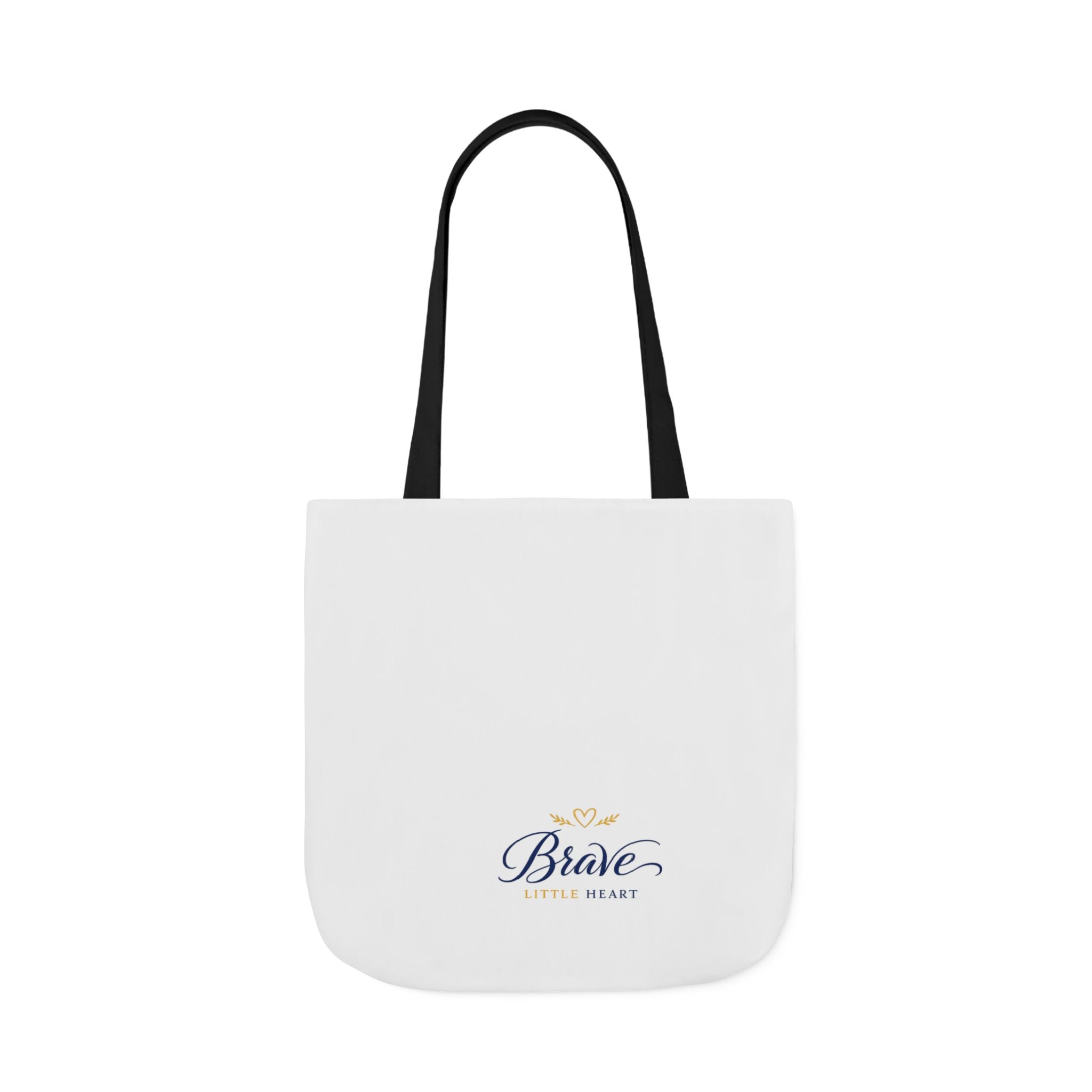 Brave Little Heart canvas tote bag from the Nureli collection, view 12