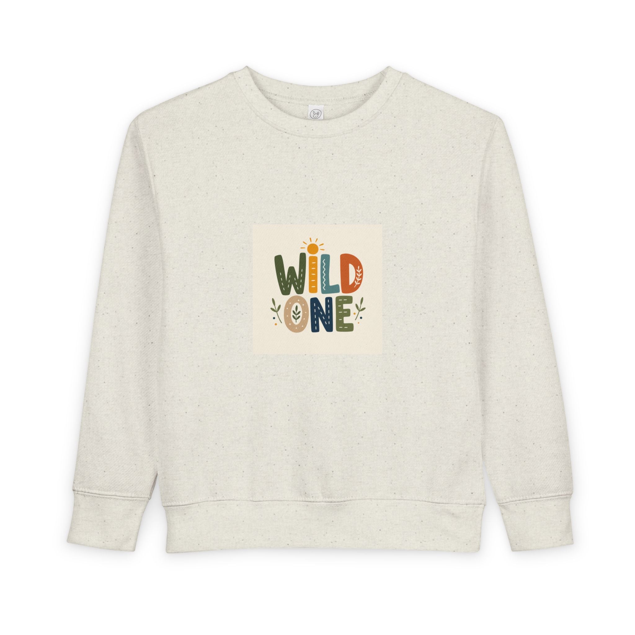 Wild One toddler sweatshirt for kids by Nureli Kids