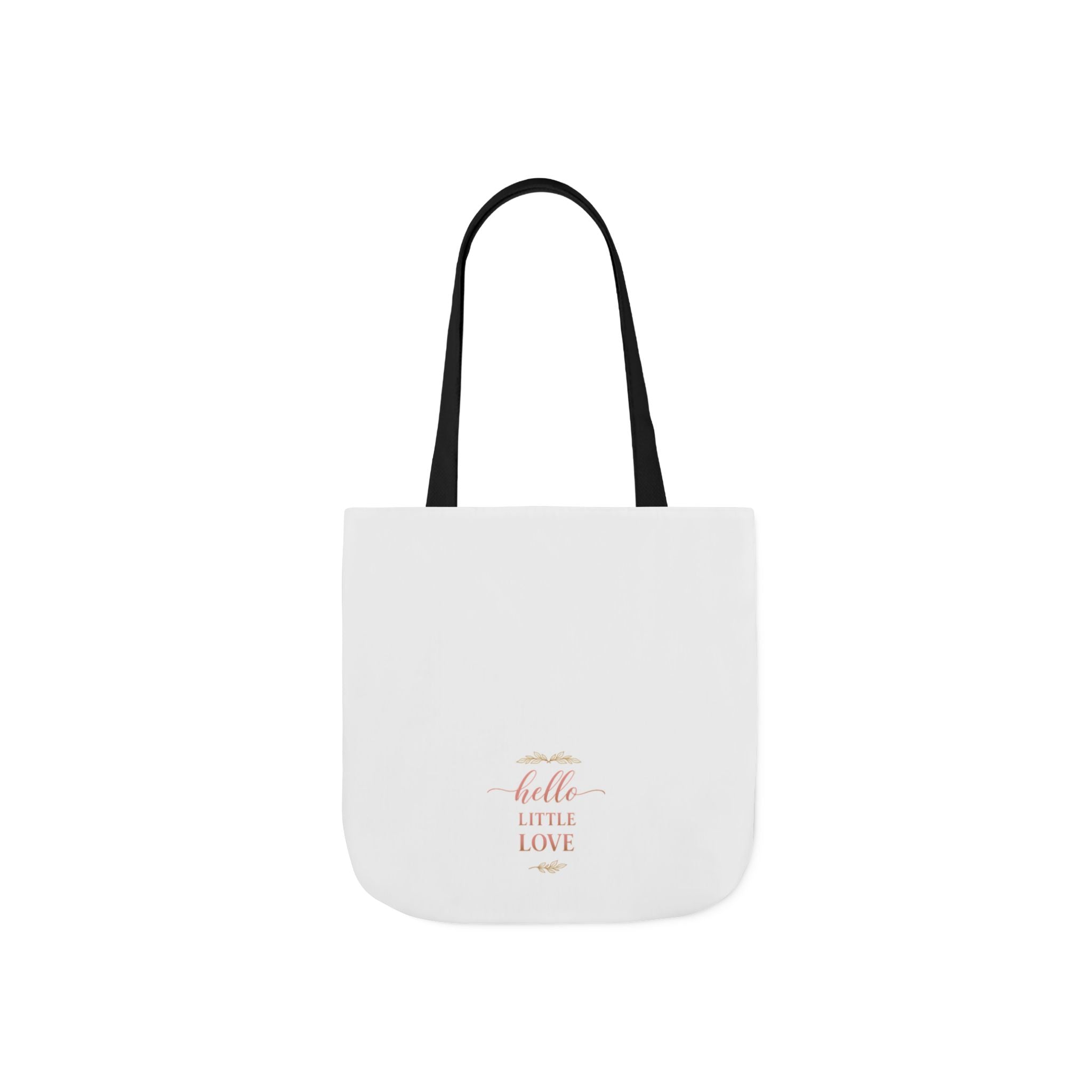 Hello, Little Love canvas tote bag from the Nureli collection, view 2