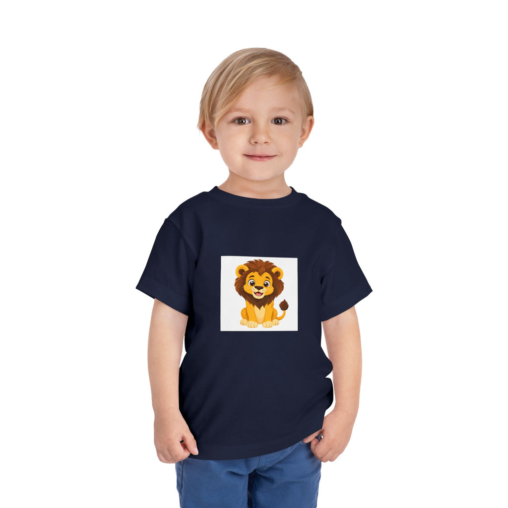 Brave Little Lion Toddler T-Shirt — Nureli Kids