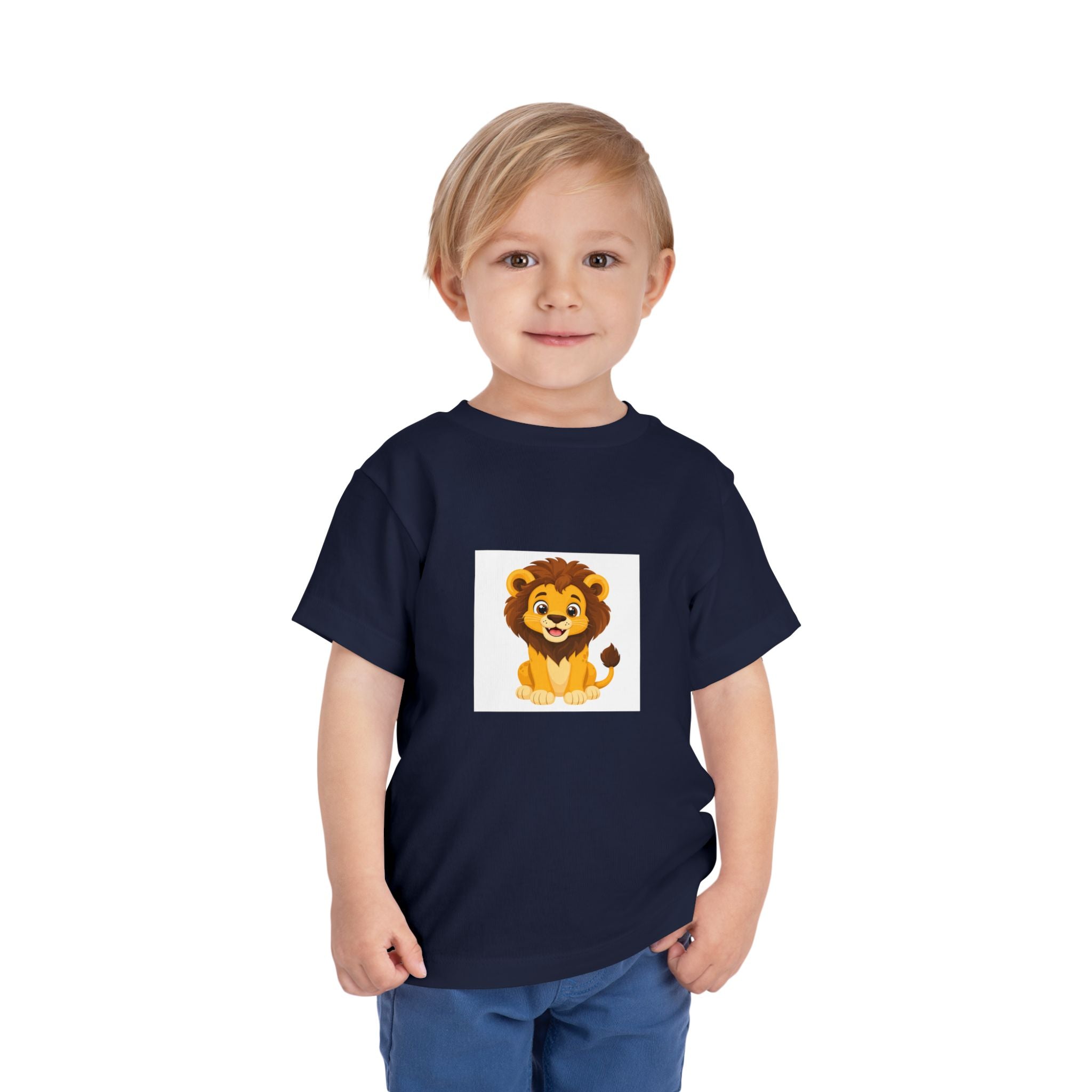 Brave Little Lion Toddler T-Shirt — Nureli Kids