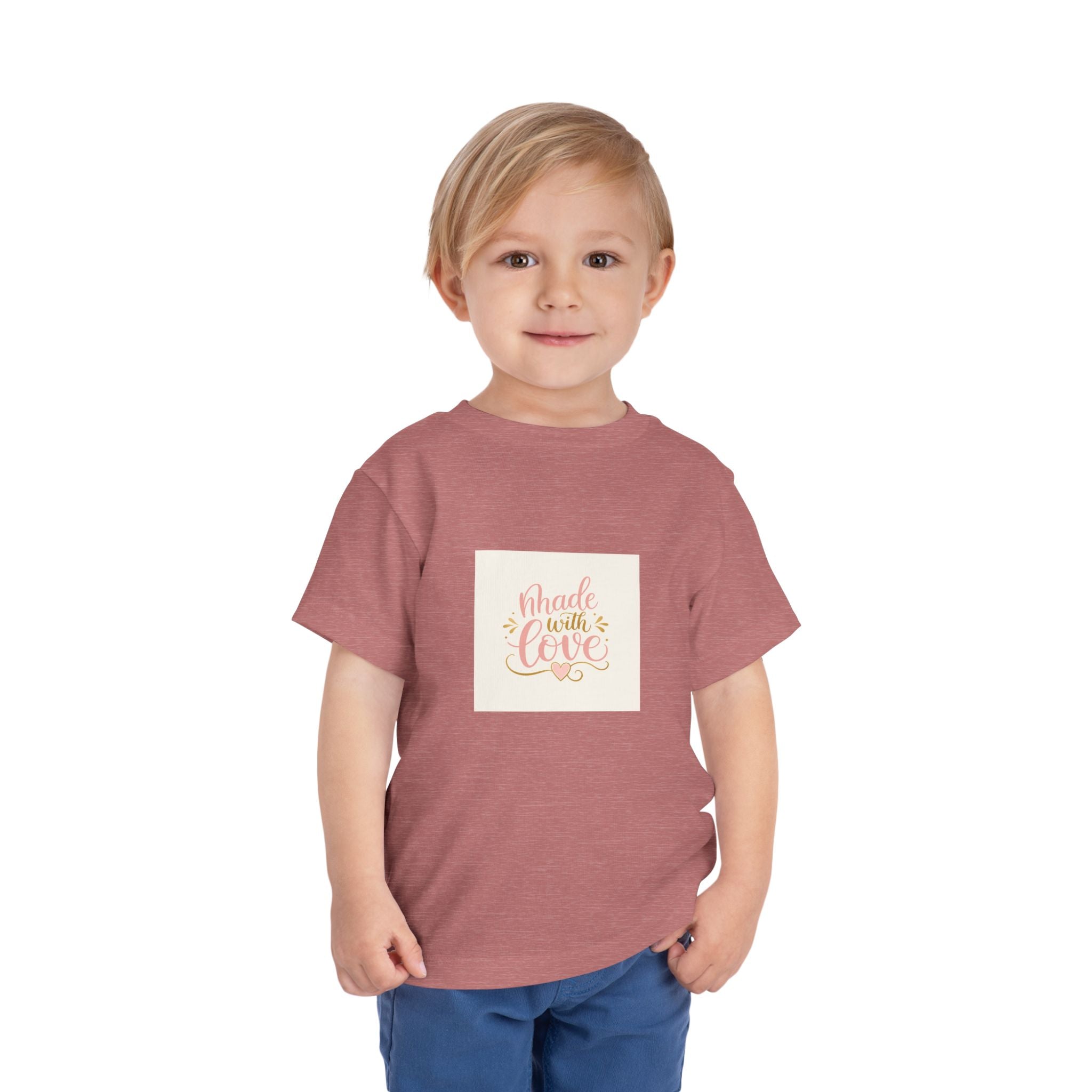 Made With Love Toddler T-Shirt - Nureli Kids