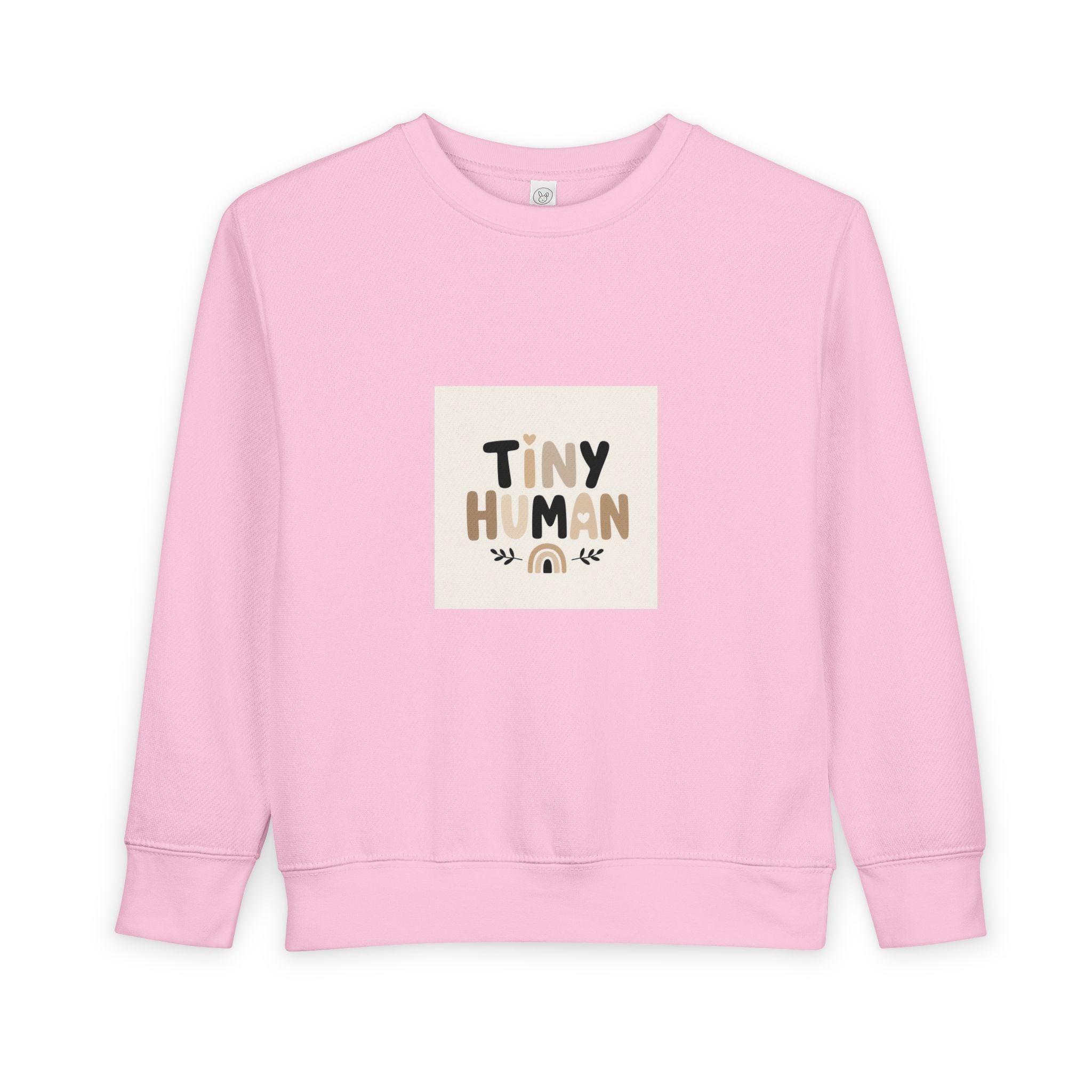 Tiny Human soft toddler tee from the Nureli collection, view 7