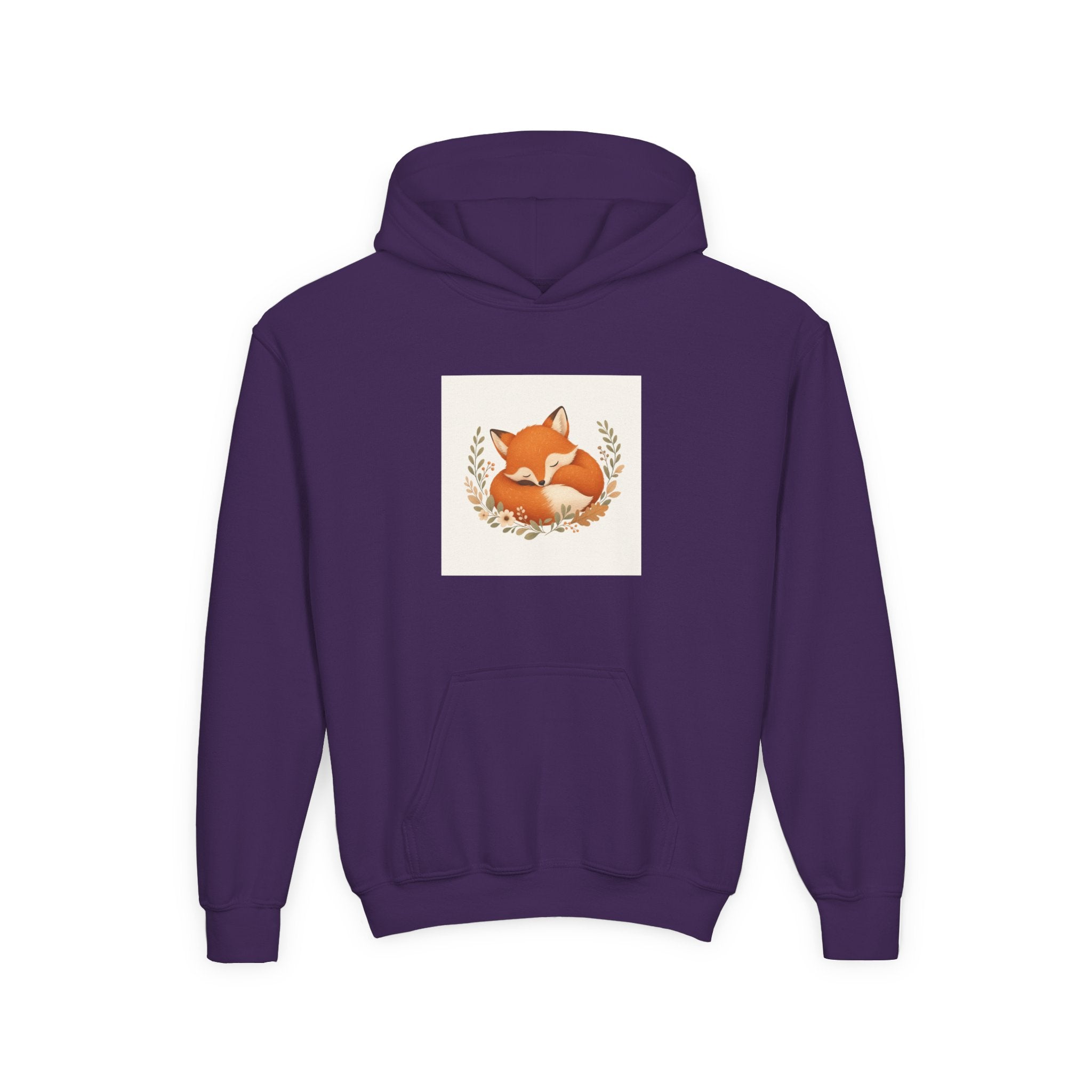 Clever Fox Kids Hoodie — Nureli Kids
