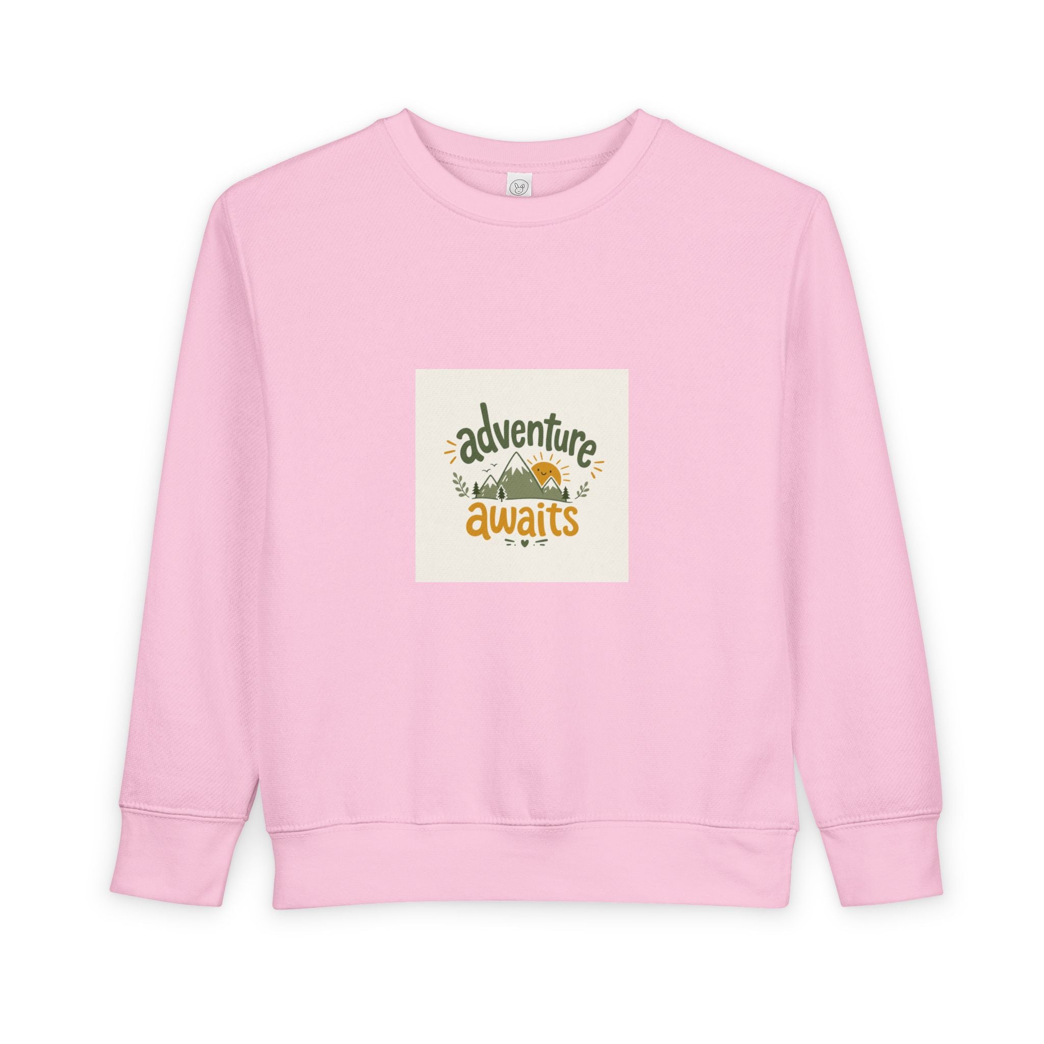 Adventure Awaits soft toddler tee from the Nureli collection, view 7