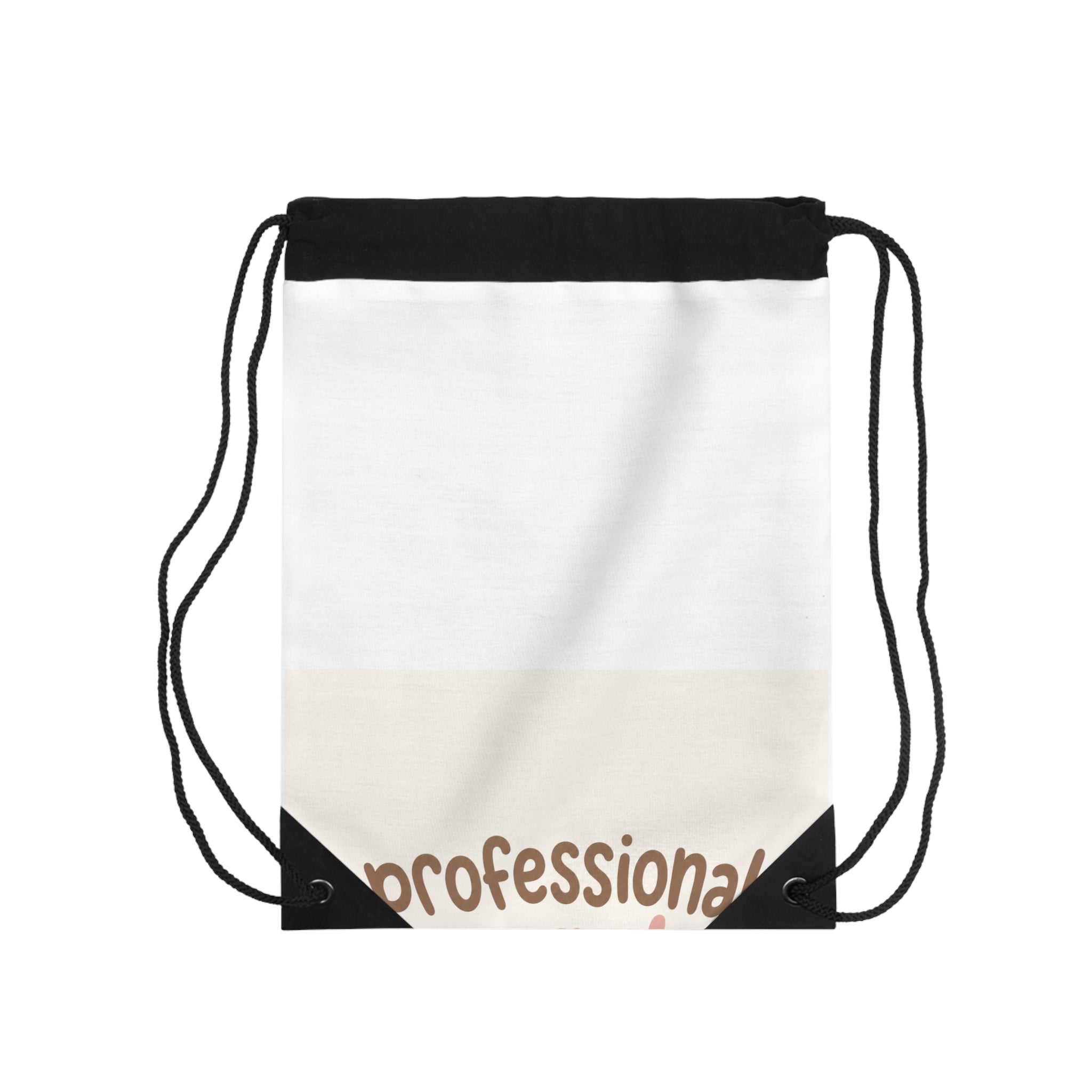 Professional Snuggler Kids Drawstring Bag — Nureli Kids