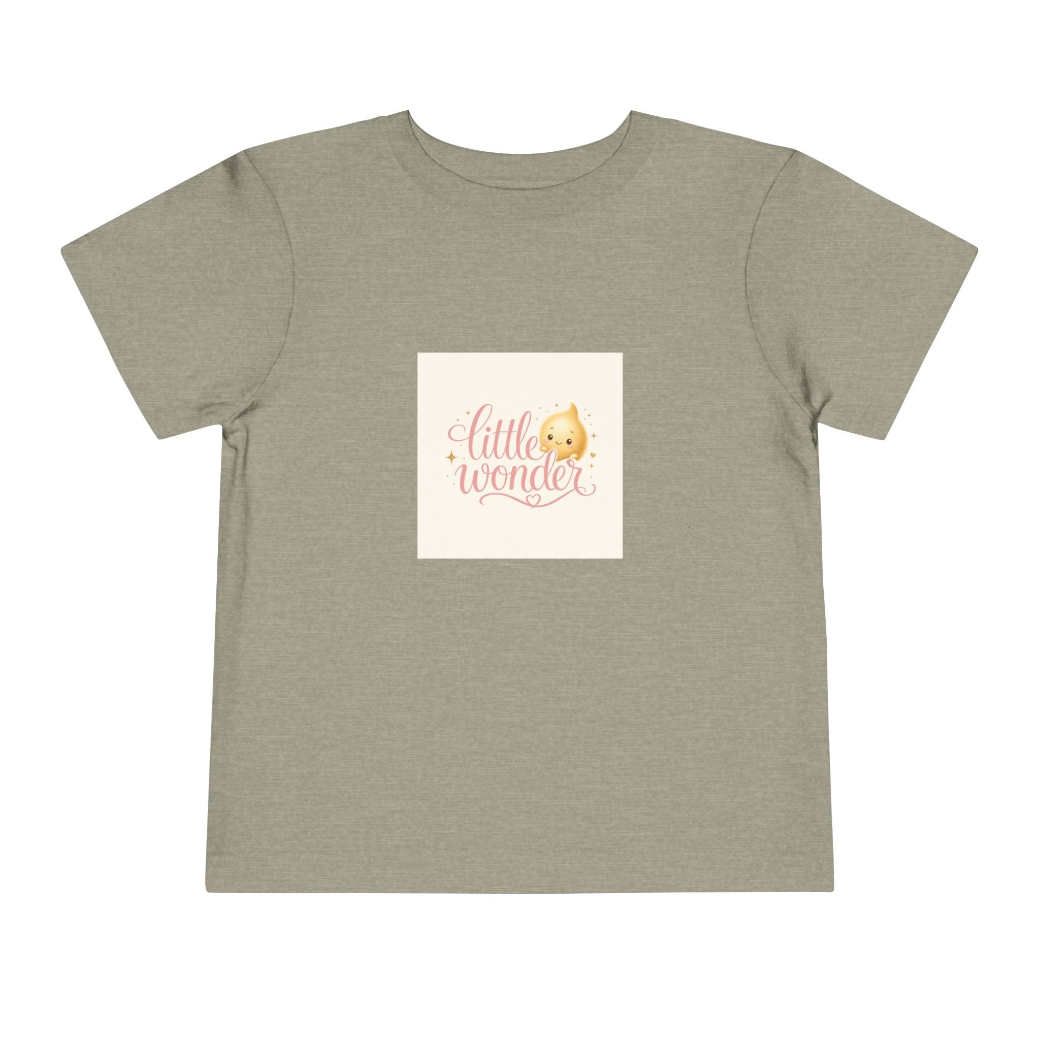 Little Wonder soft toddler tee from the Nureli collection, view 6