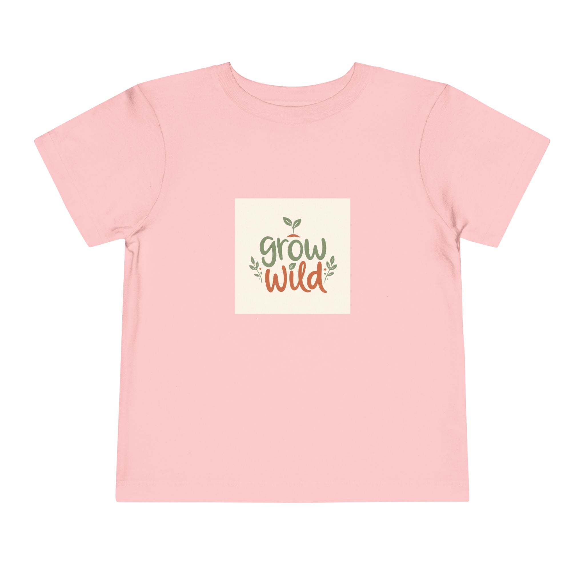Grow Wild Toddler T-Shirt - Nureli Kids