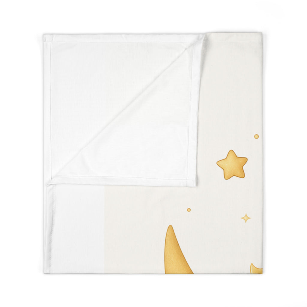 Lumi on the Moon Baby Swaddle Blanket — Nureli Kids