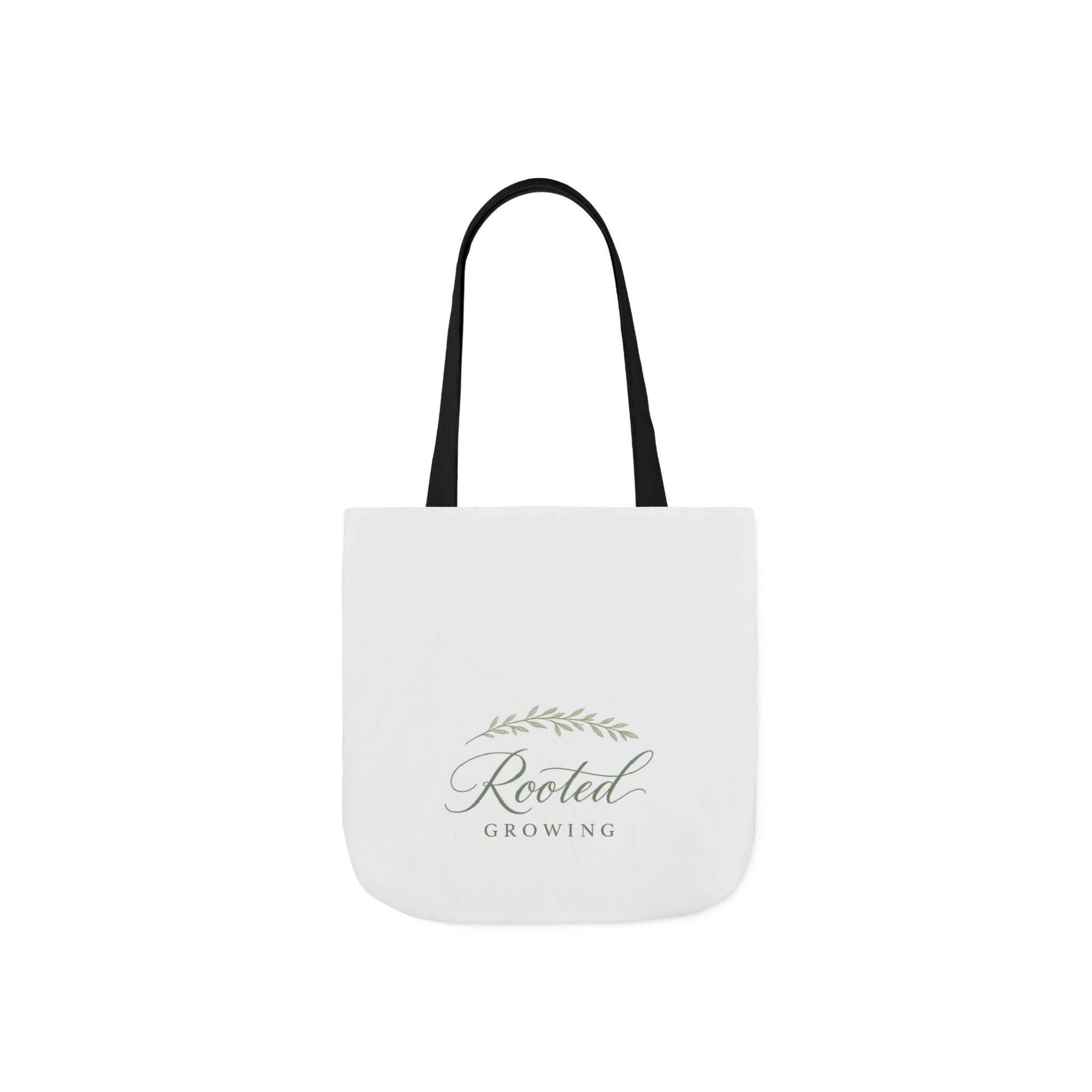 Rooted & Growing canvas tote bag from the Nureli collection, view 2