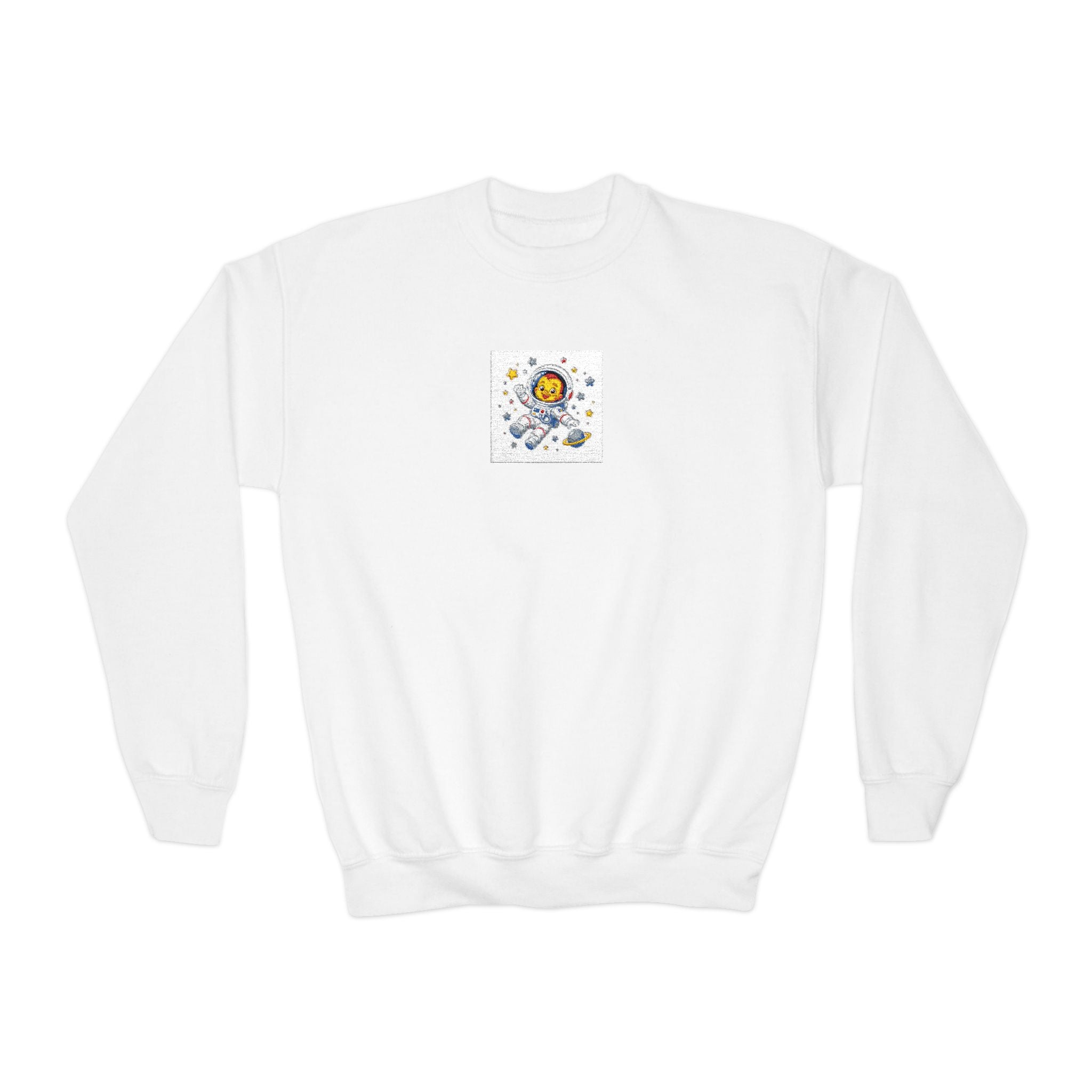Little Astronaut kids crewneck sweatshirt by Nureli Kids