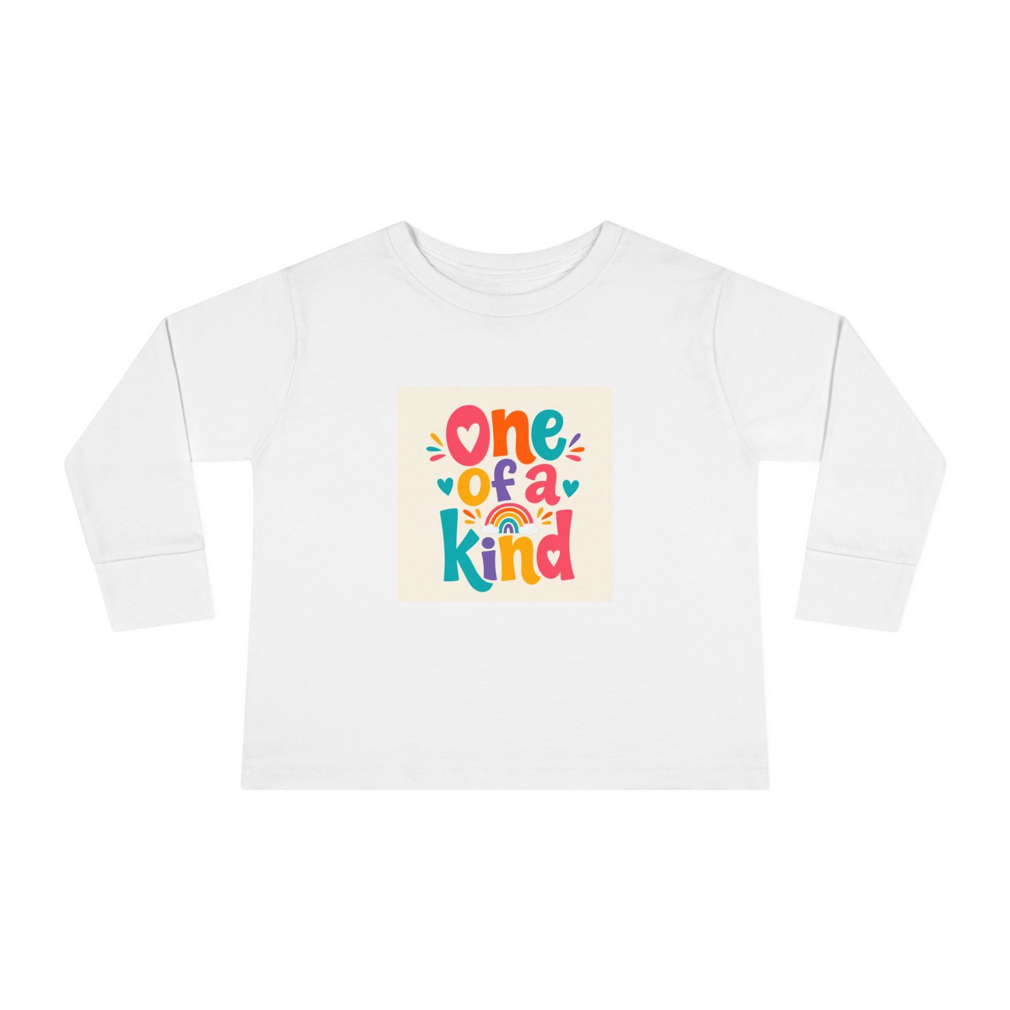 One Of A Kind toddler long-sleeve t-shirt for kids by Nureli Kids