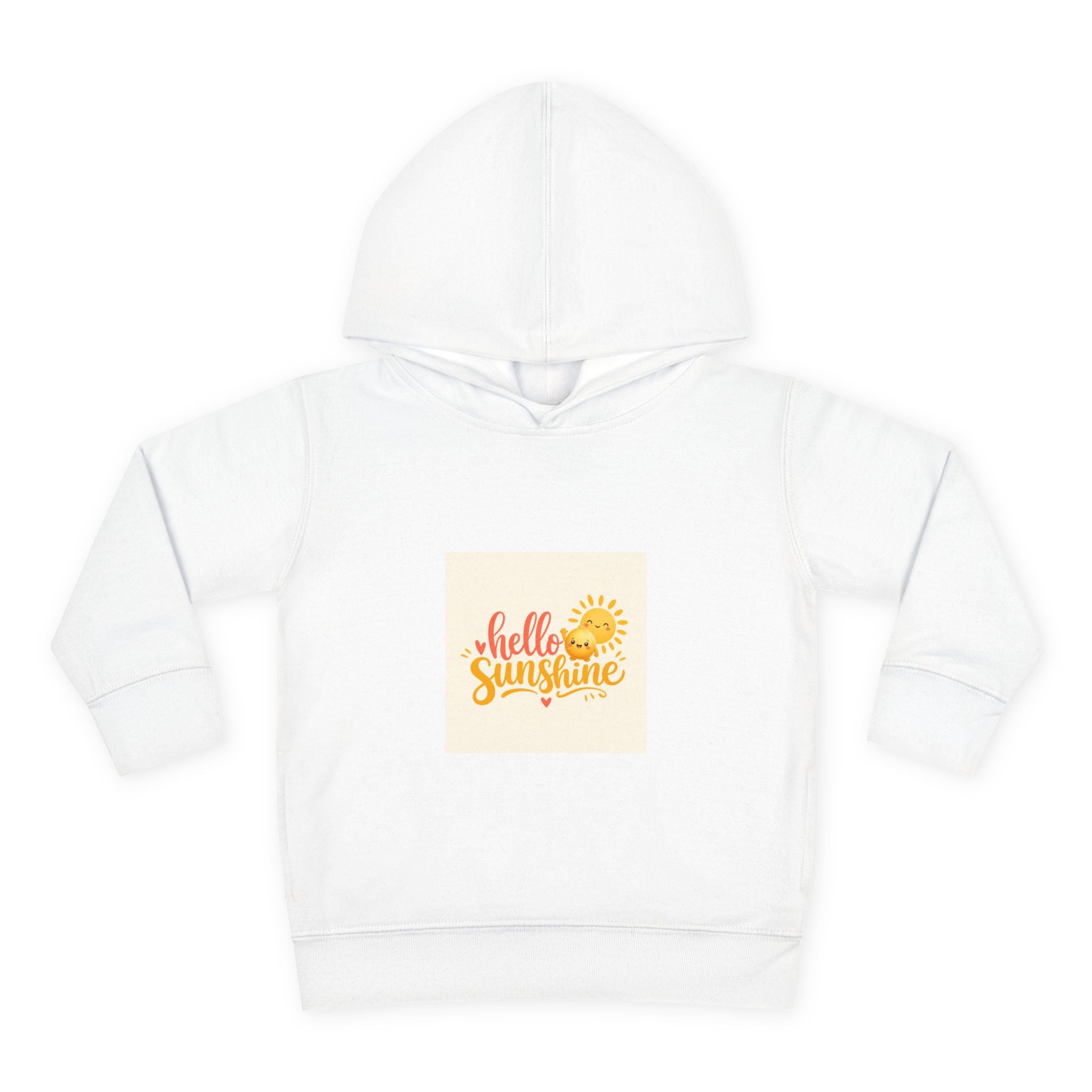 Hello Sunshine Toddler Hoodie - Nureli Kids