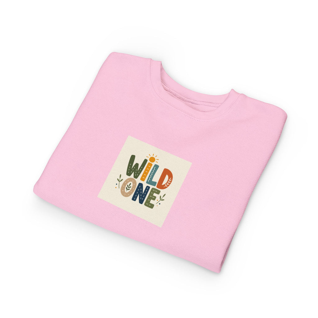Wild One Toddler Sweatshirt - Nureli Kids