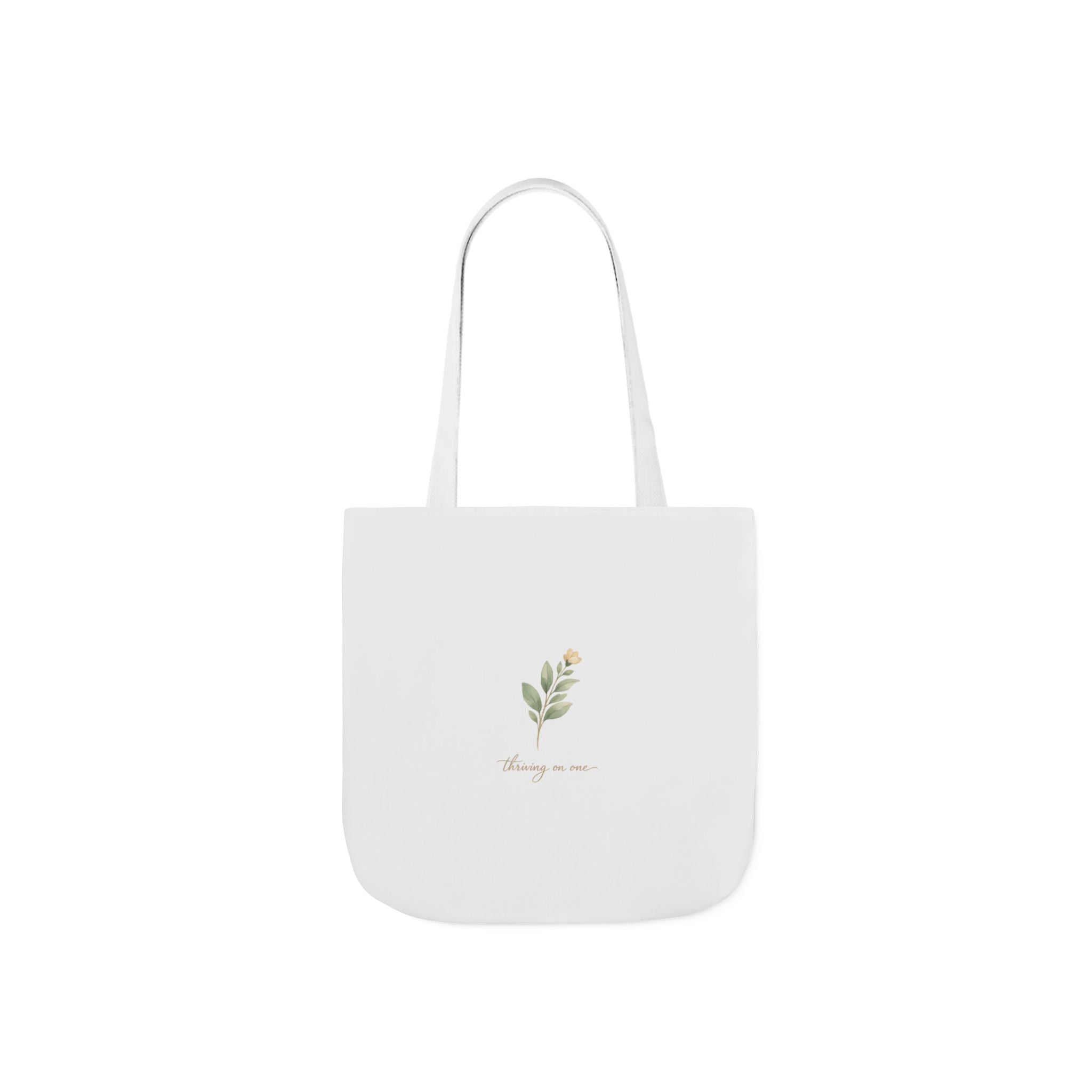Thriving on One Tote Bag