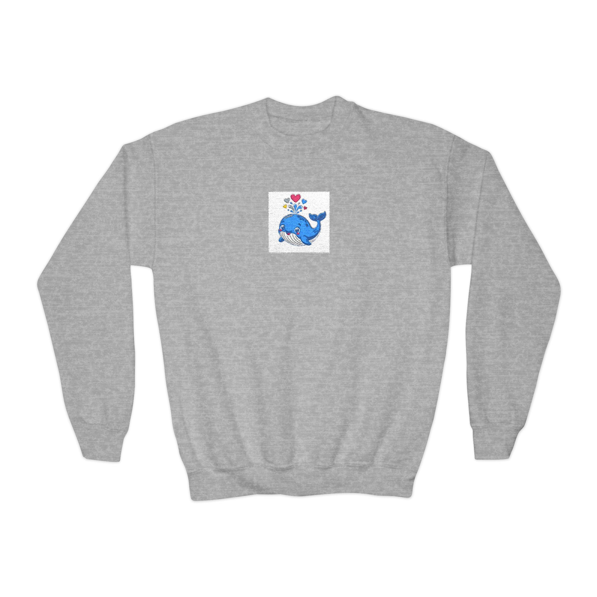 Happy Whale Kids Sweatshirt — Nureli Kids