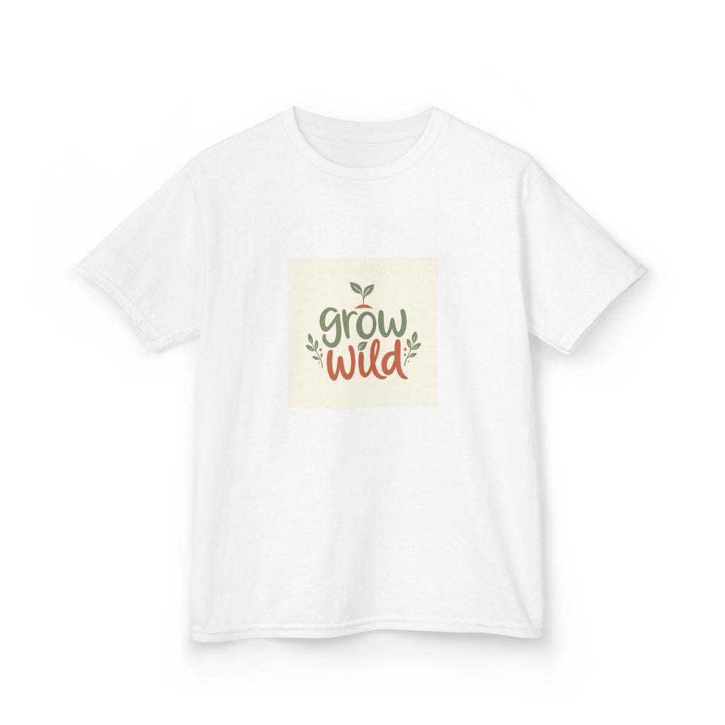 Grow Wild Kids T-Shirt - Nureli Kids
