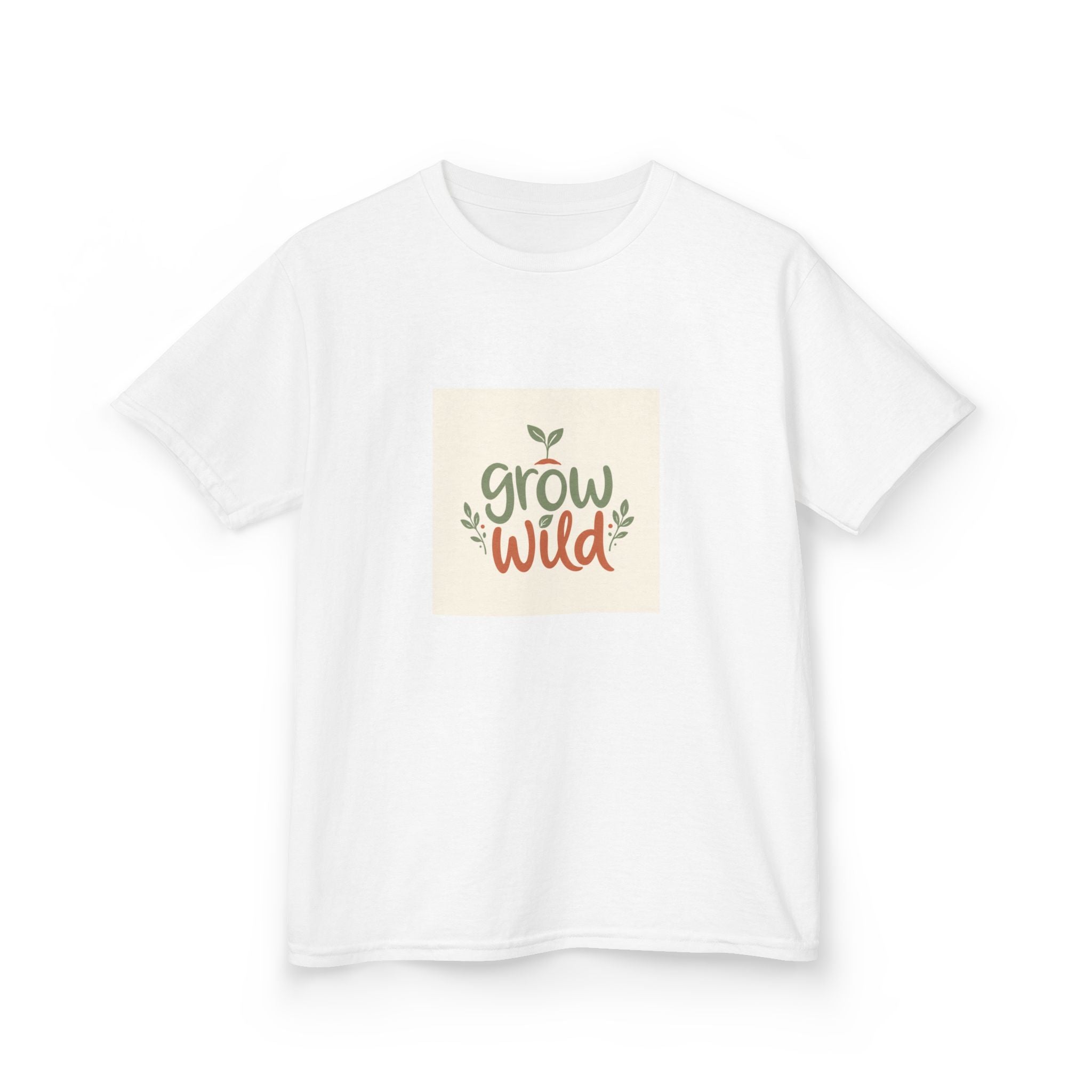 Grow Wild Kids T-Shirt - Nureli Kids