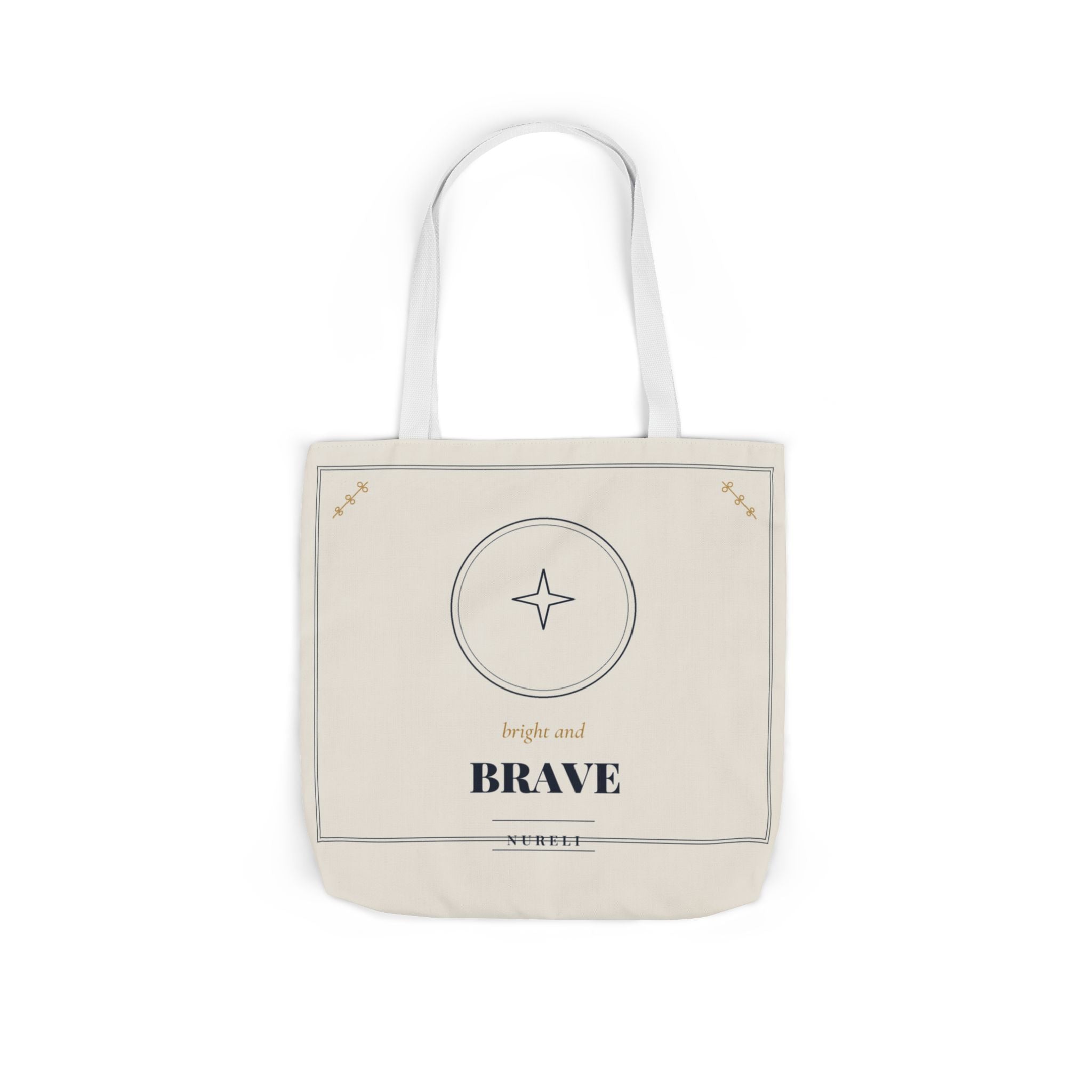 Bright and Brave Tote Bag