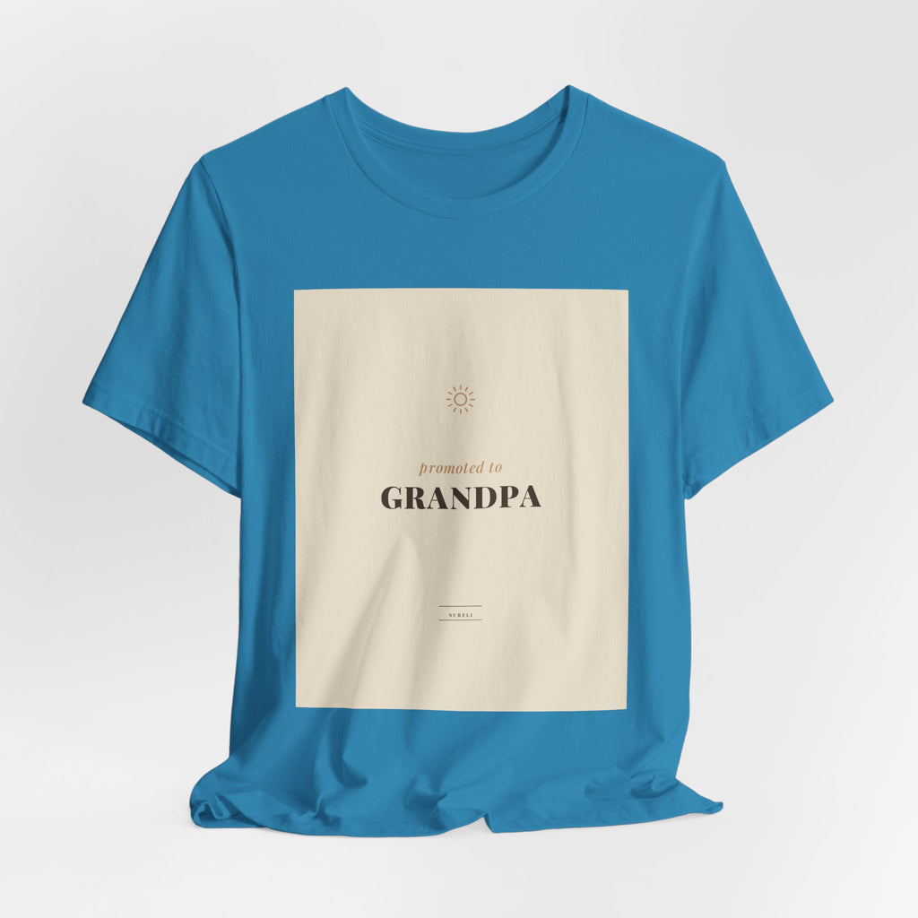 Promoted to Grandpa Tee