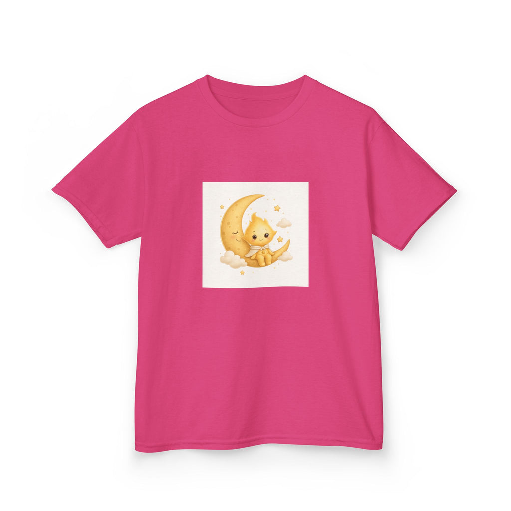 Lumi on the Moon Kids T-Shirt — Nureli Kids