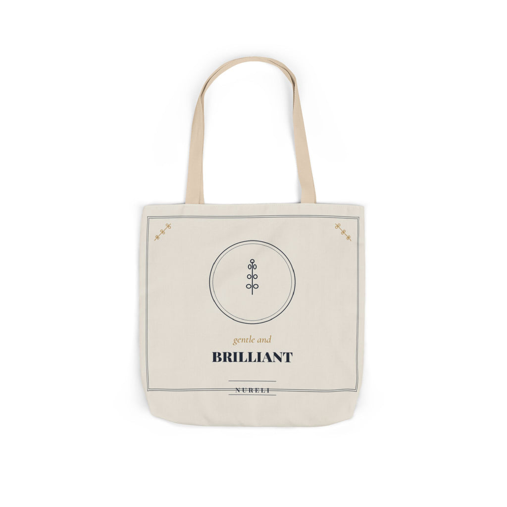 Gentle and Brilliant Tote Bag