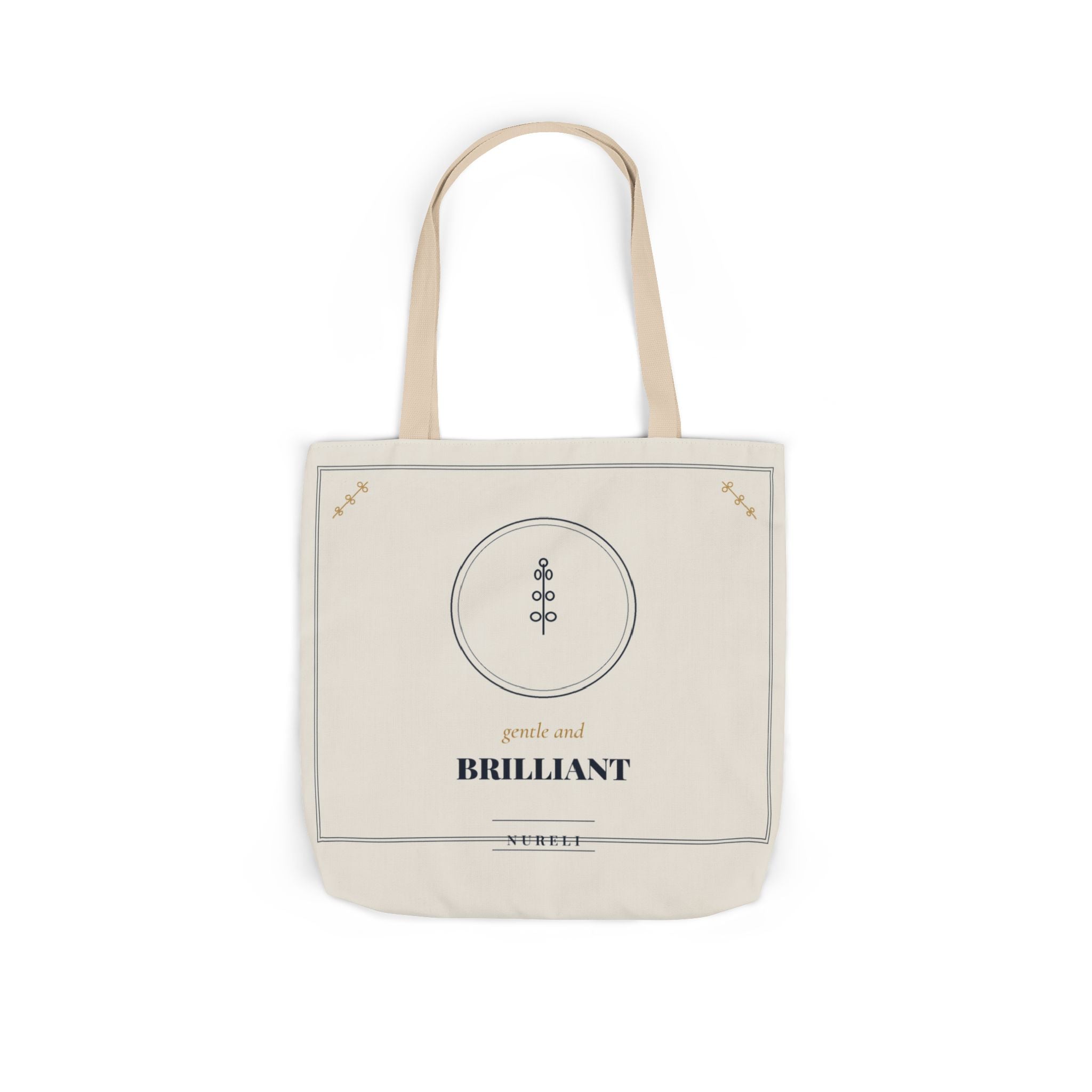 Gentle and Brilliant Tote Bag