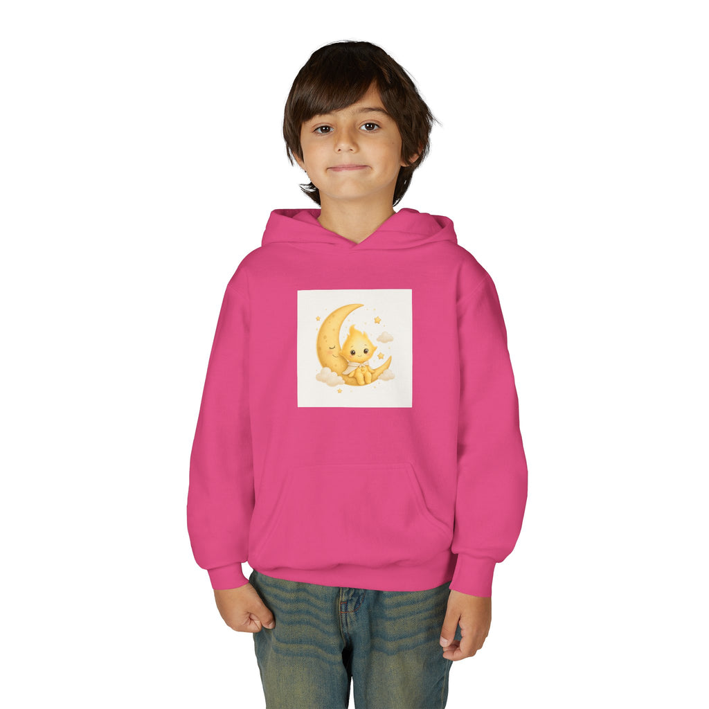 Lumi on the Moon Kids Hoodie — Nureli Kids